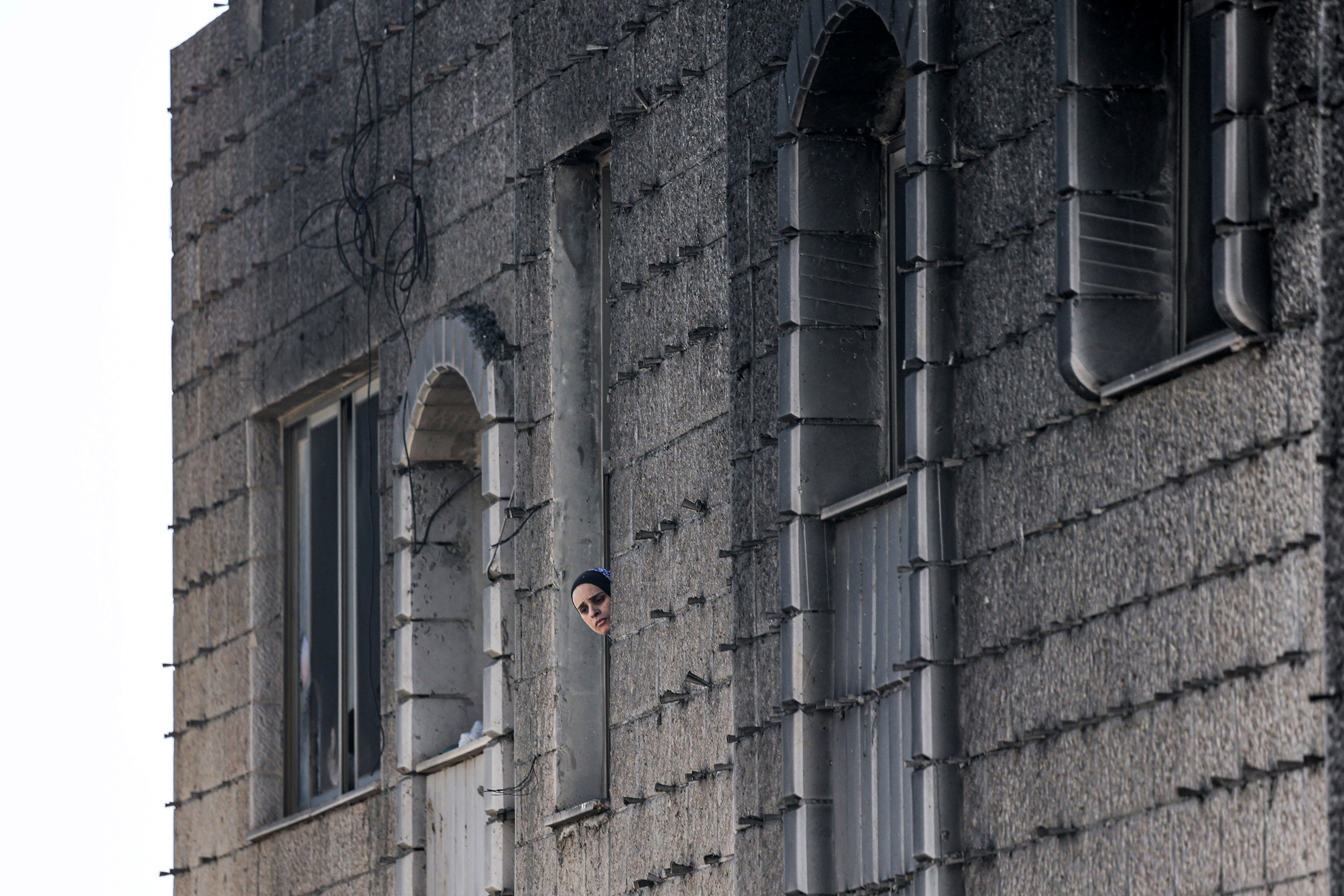 Palestinian town of Huwara