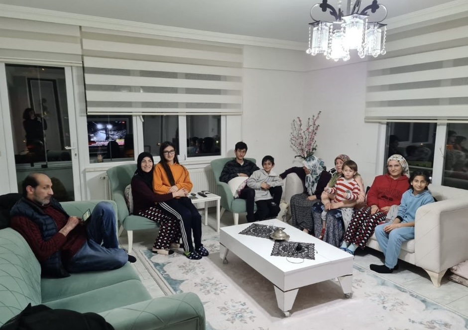 Nafiye and Mevlut Ozdemir