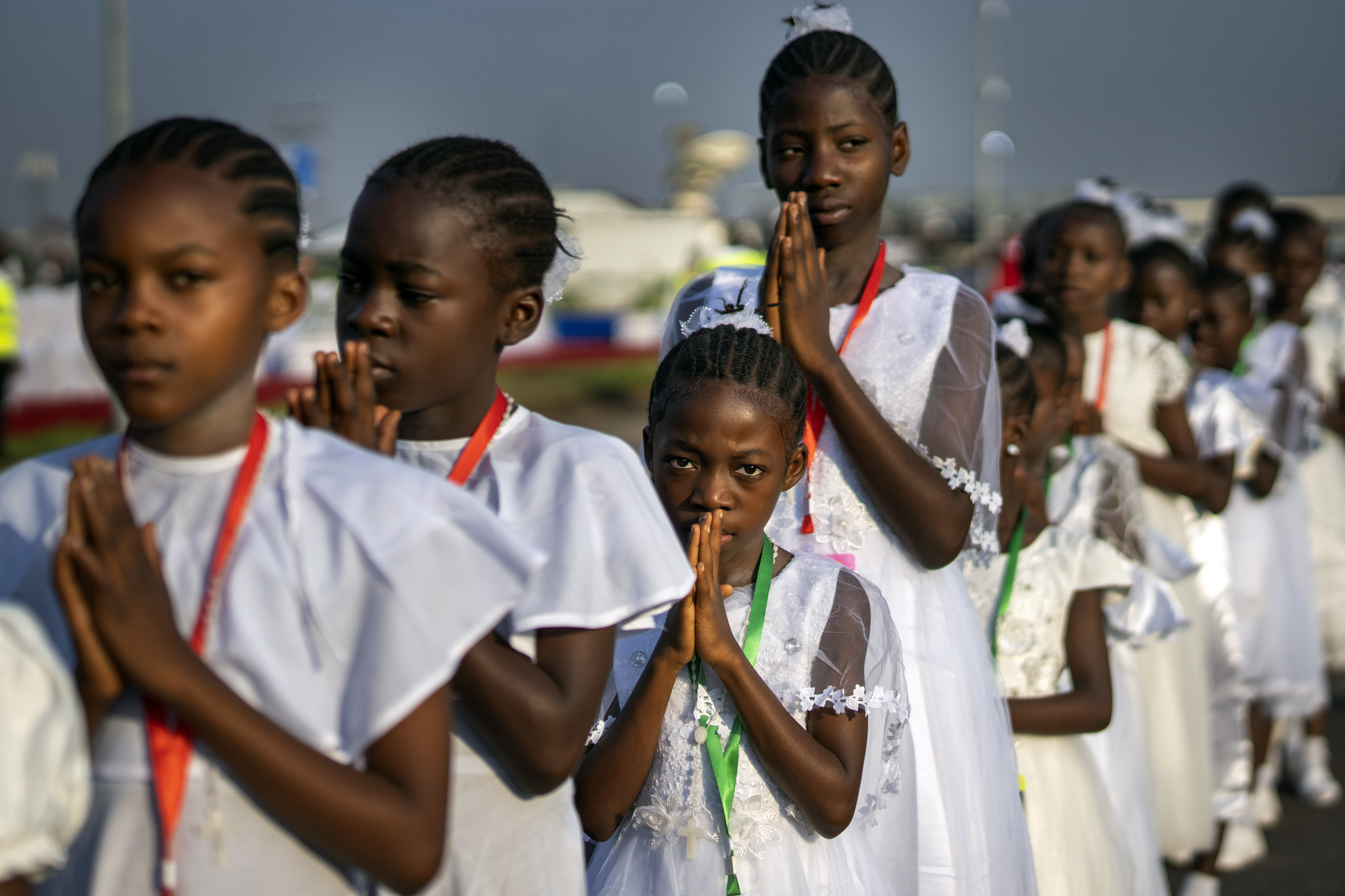 Pope Francis in DRC