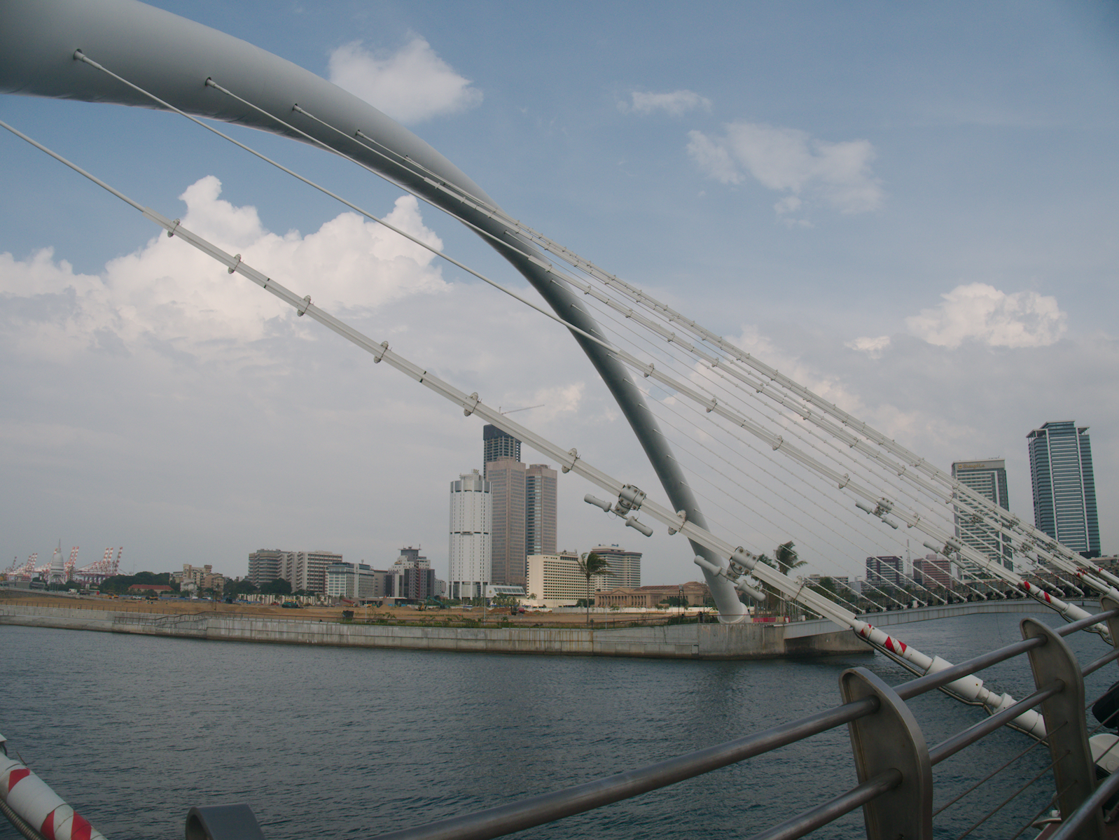 CHEC Port City Colombo has estimated its project will result in additional water demand of 39,000 cubic metres per day, equivalent to more than 15 Olympic-sized swimming pools [Stuart Heaver]