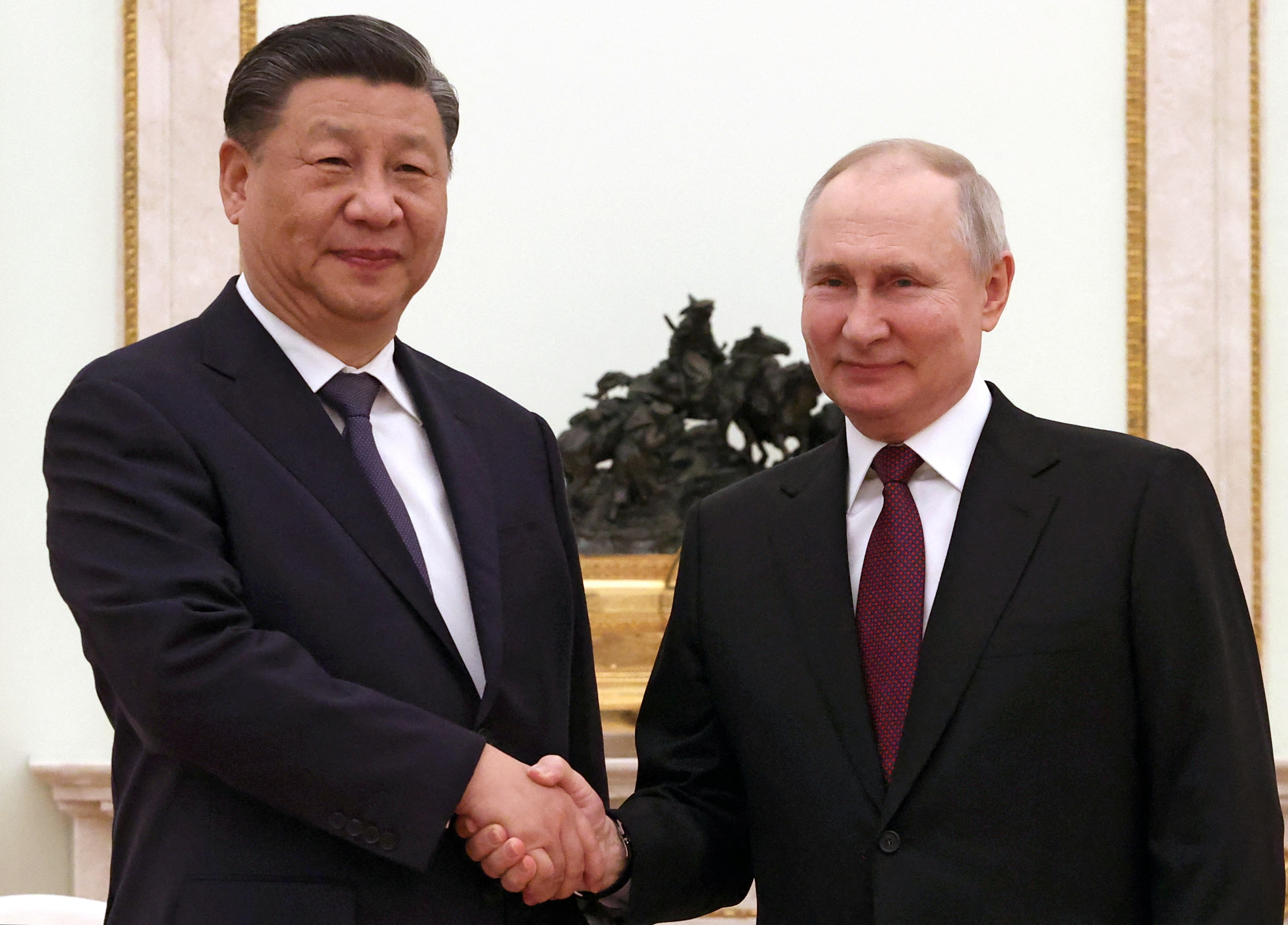 Xi and Putin