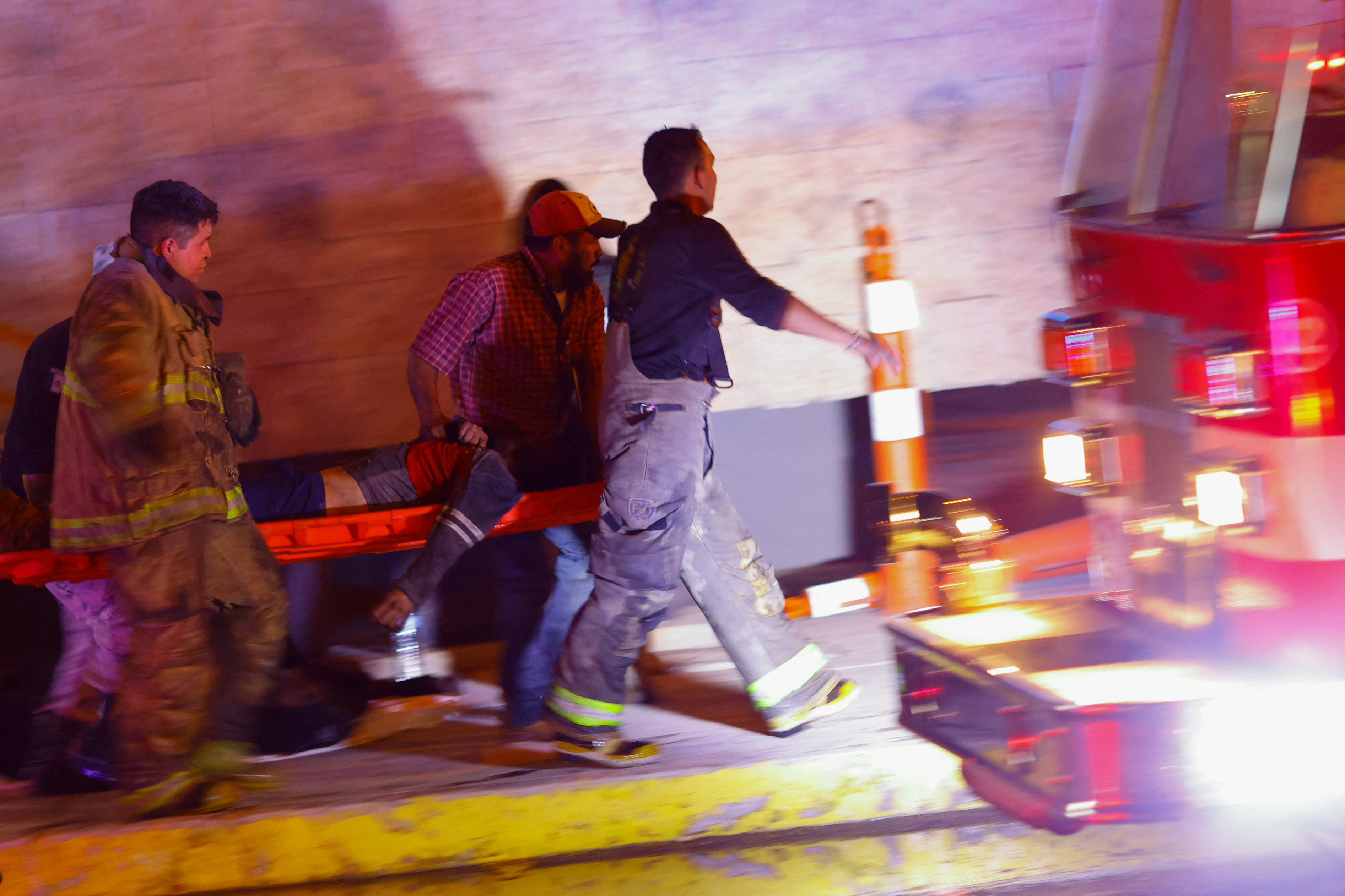 t least 39 migrants killed in fire in Mexico's Ciudad Juarez