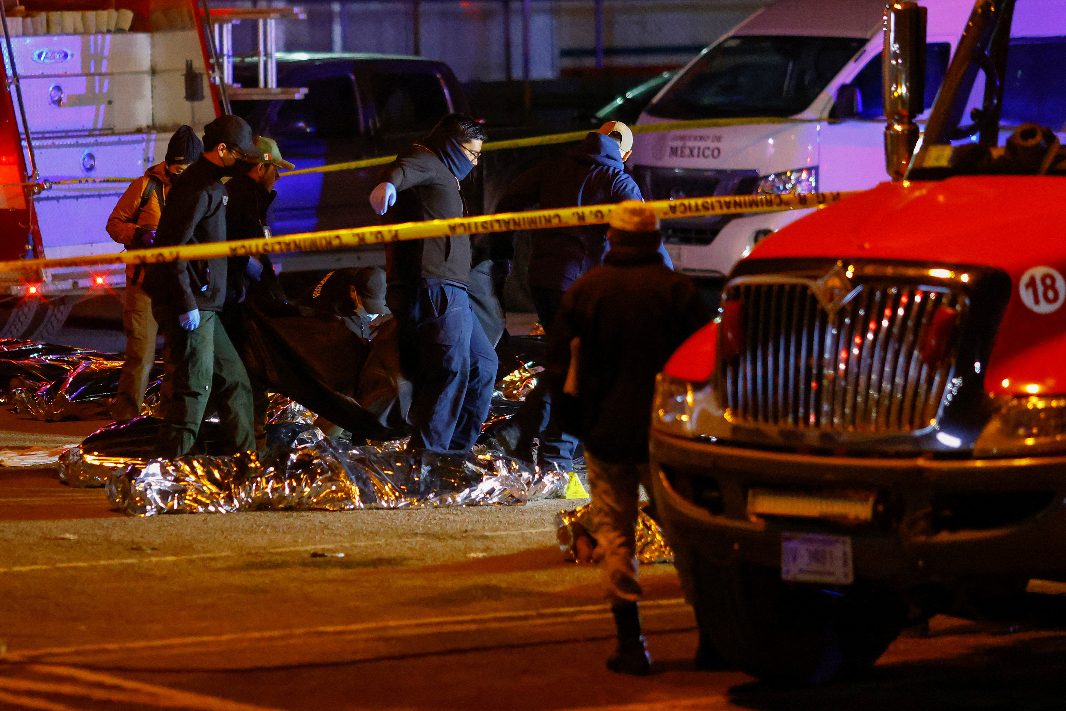 t least 39 migrants killed in fire in Mexico's Ciudad Juarez