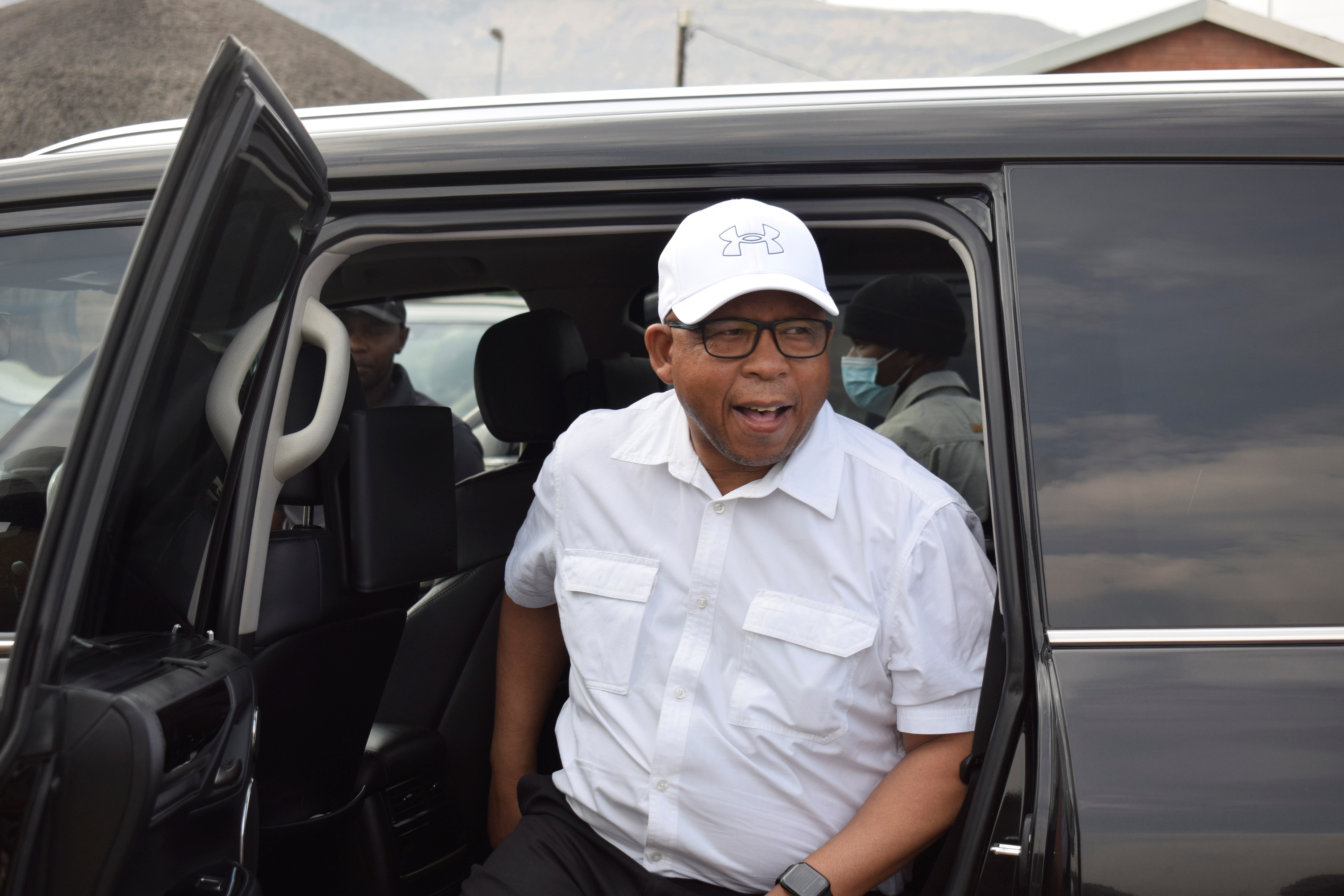 Lesotho Prime Minister Moeketsi Majoro