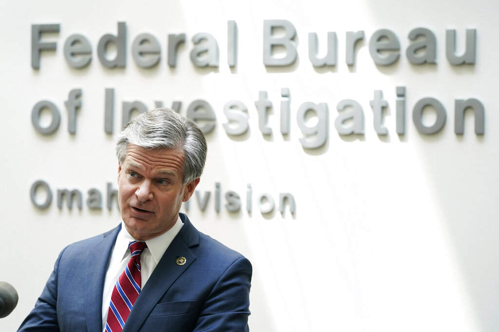FBI Director Christopher Wray