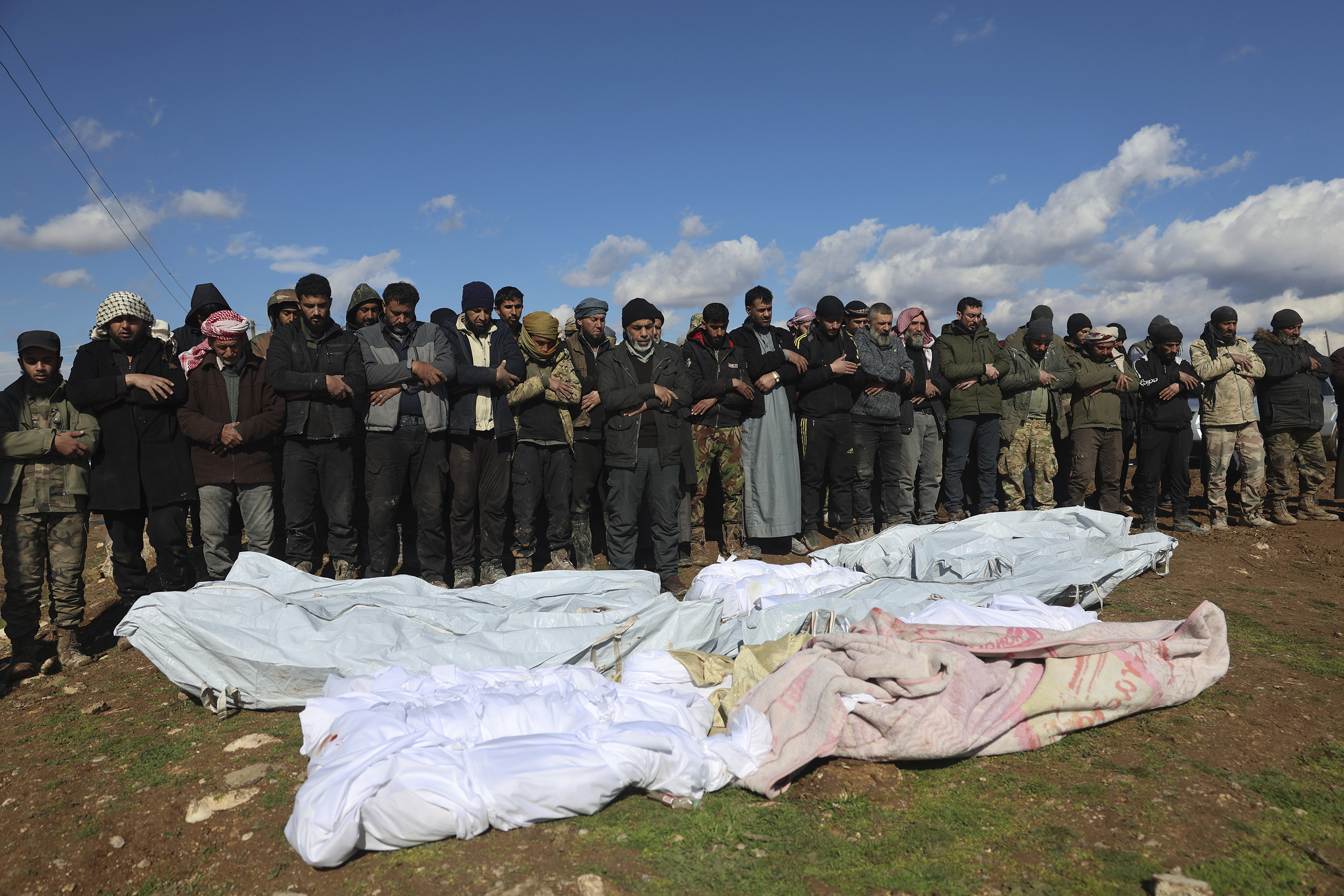 TURKEY-SYRIA-QUAKE