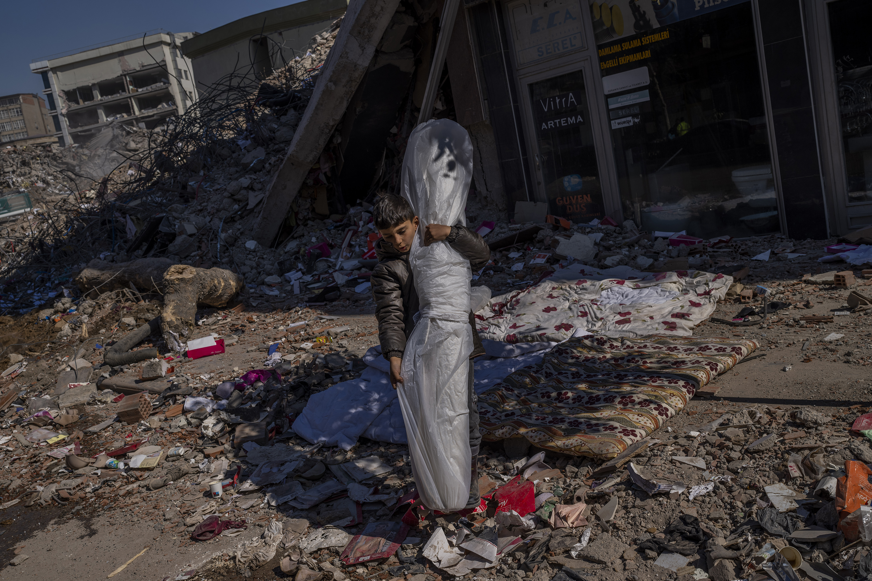 TURKEY-SYRIA-QUAKE