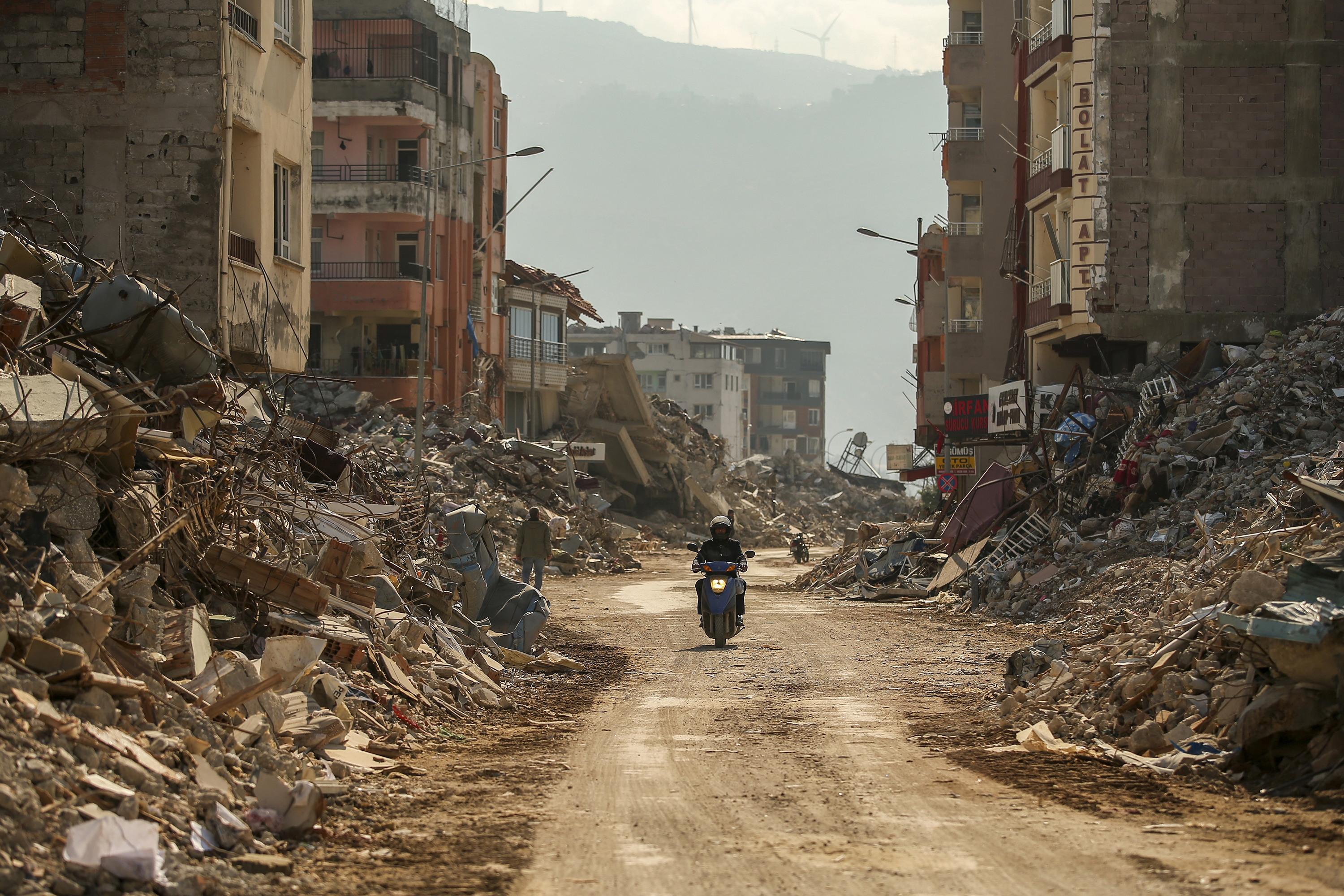 TURKEY-SYRIA-QUAKE