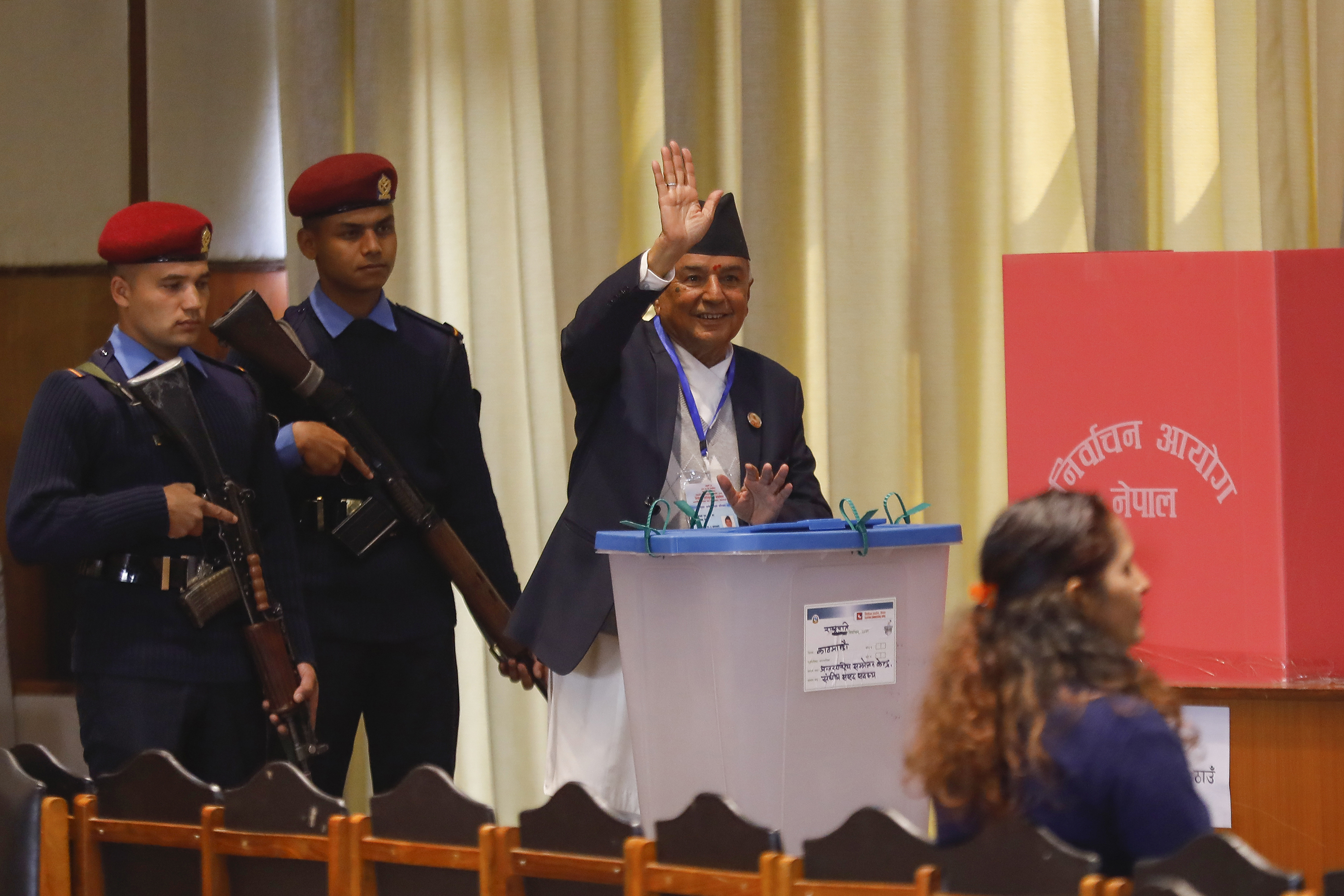 Nepal President Election