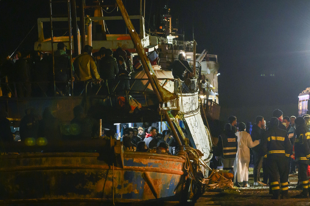 italy coastguard rescue