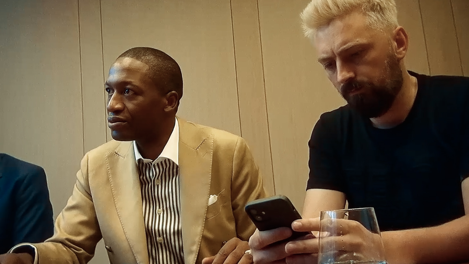 Uebert Angel and Rikki Doolan