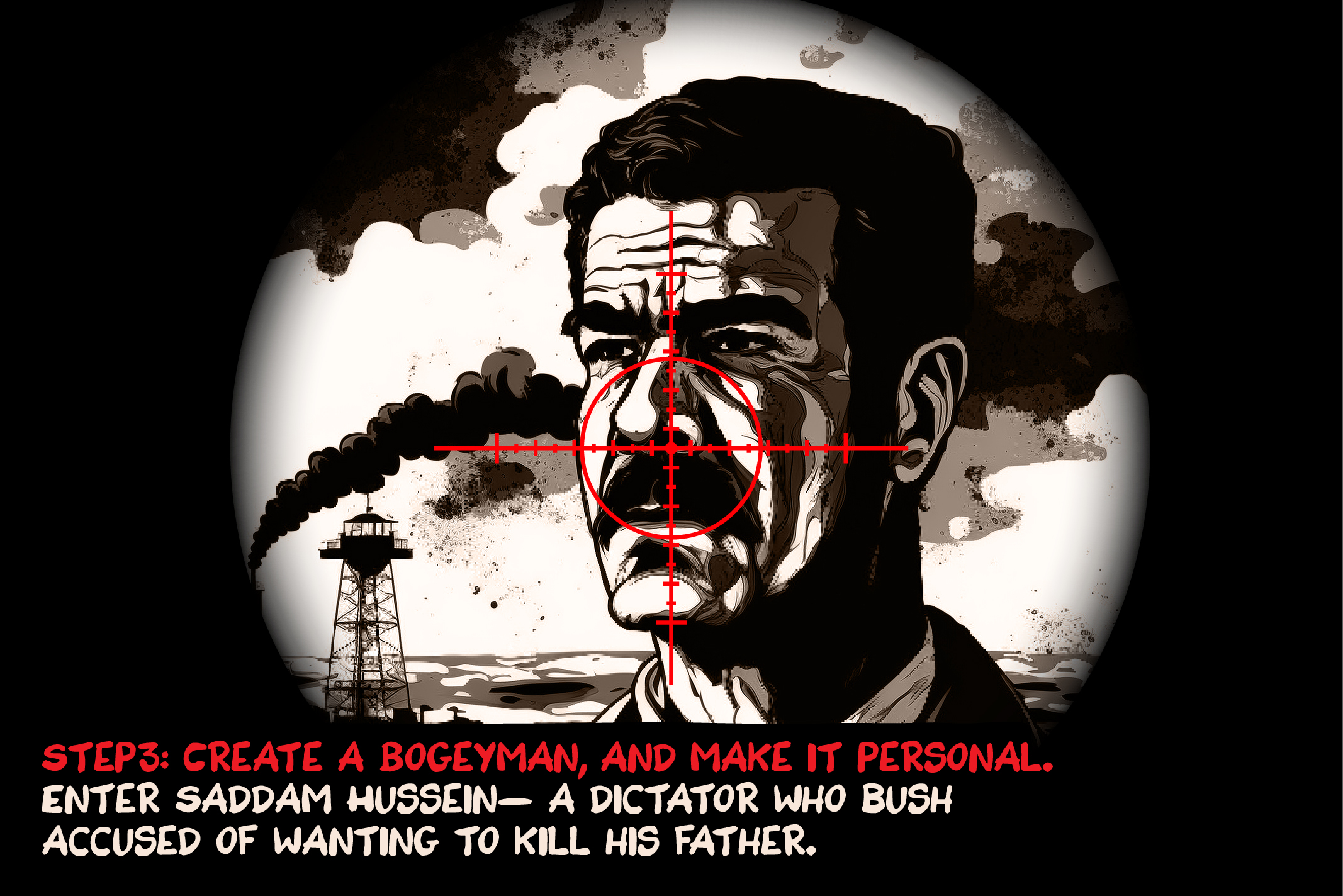 How to sell a war