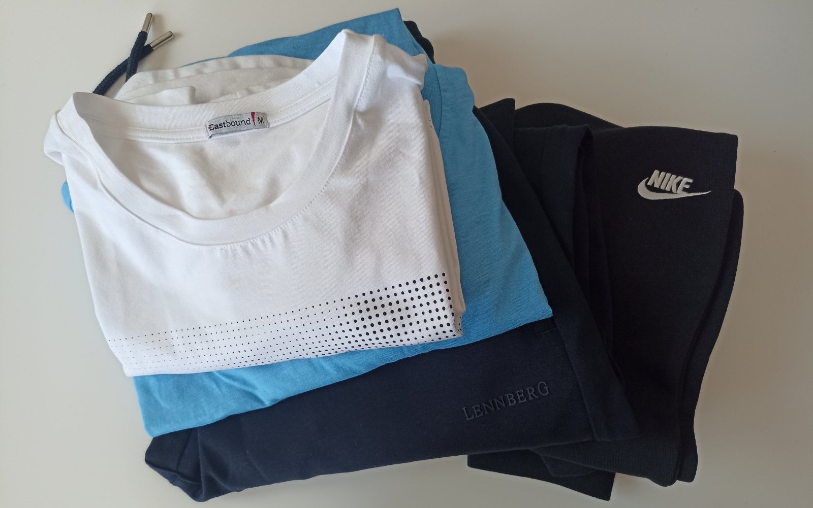 The family now only buys clothes on sale [Courtesy of Rasim Redžić]