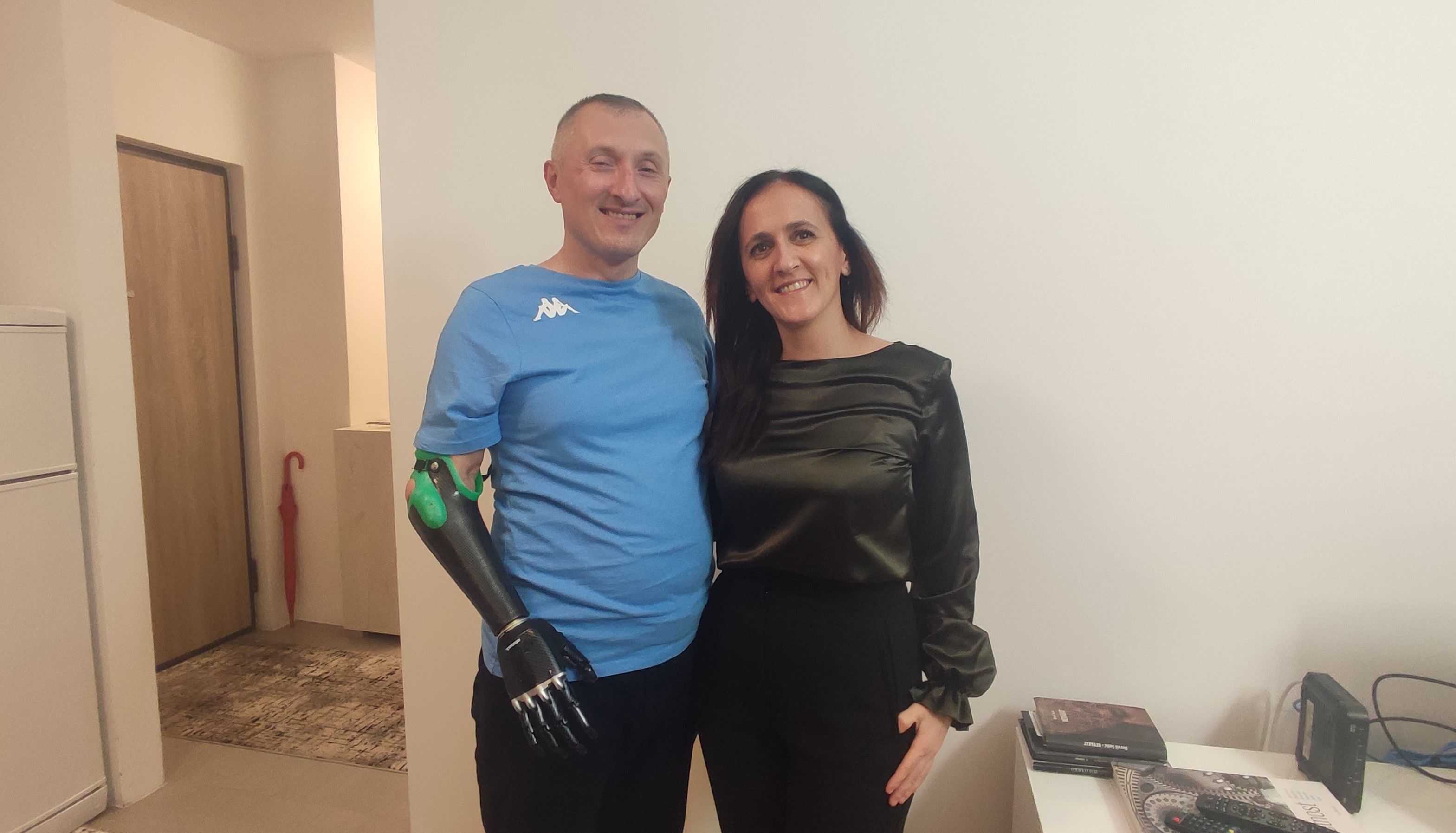 A couple in Bosnia