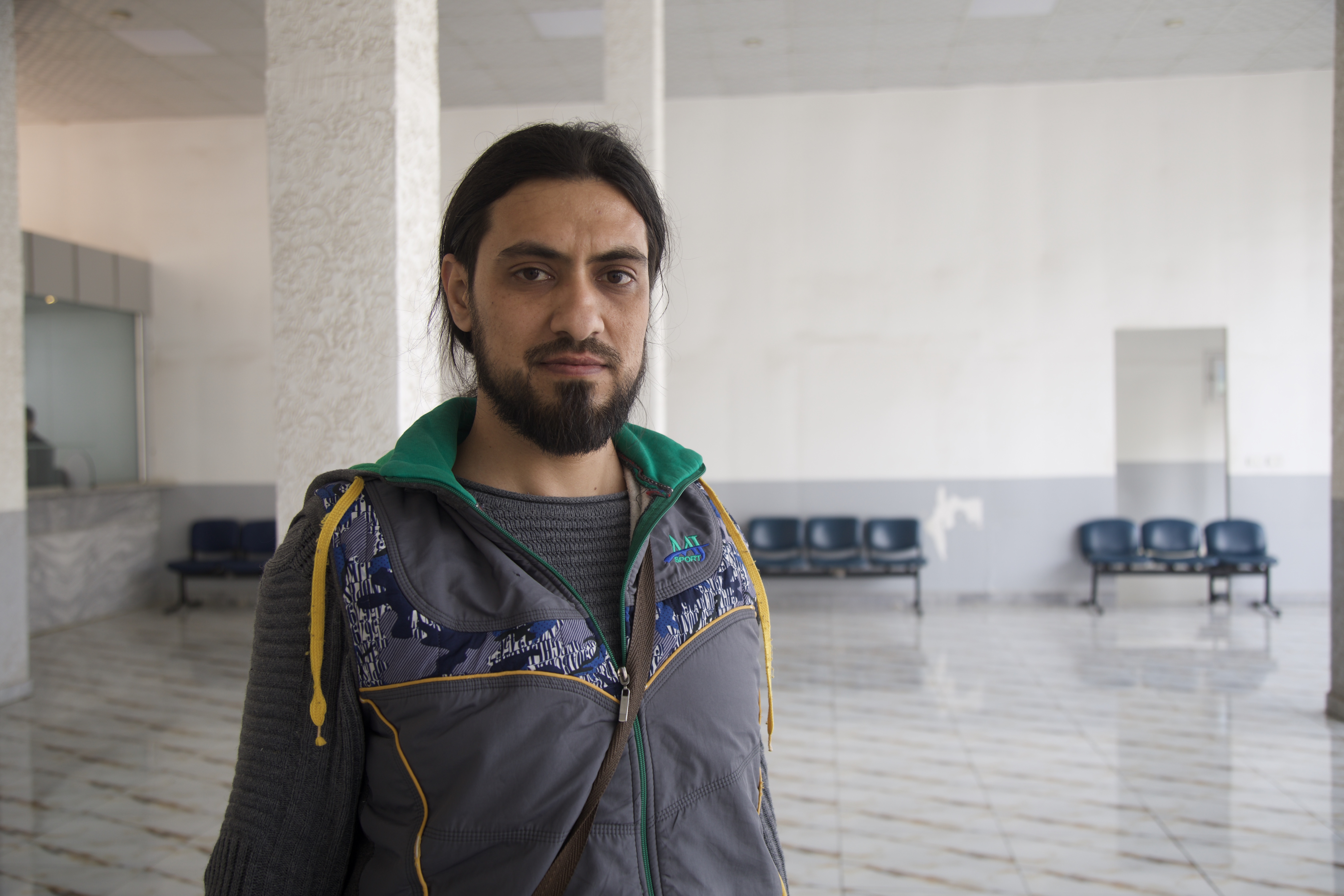 Hussein al-Ahmed reunited with his family in Syria after spending seven years in Turkey