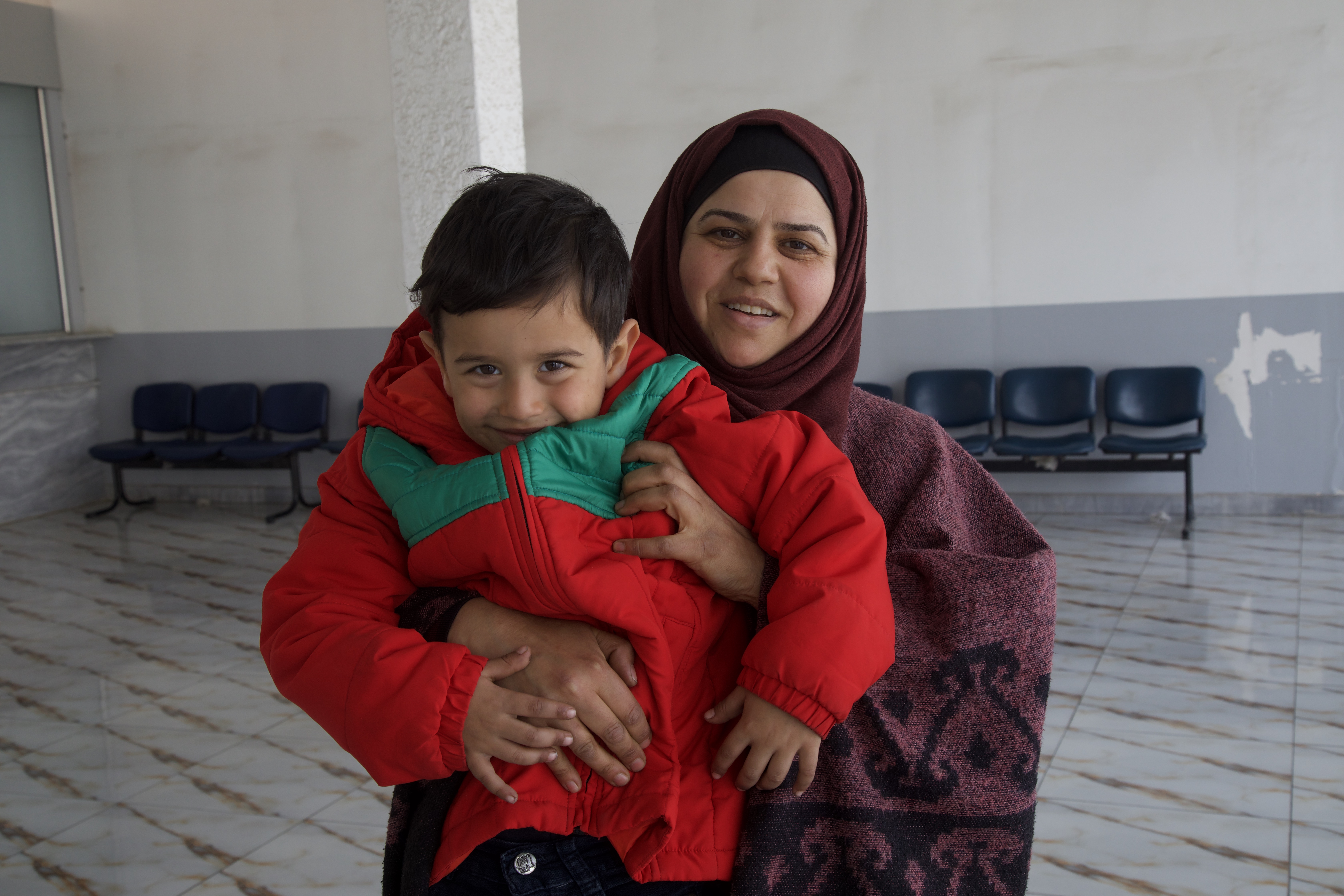 Malak Khazna has gone to Syria with her four-year-old son, and is planning to spend three months there before deciding on whether to go back to Turkey
