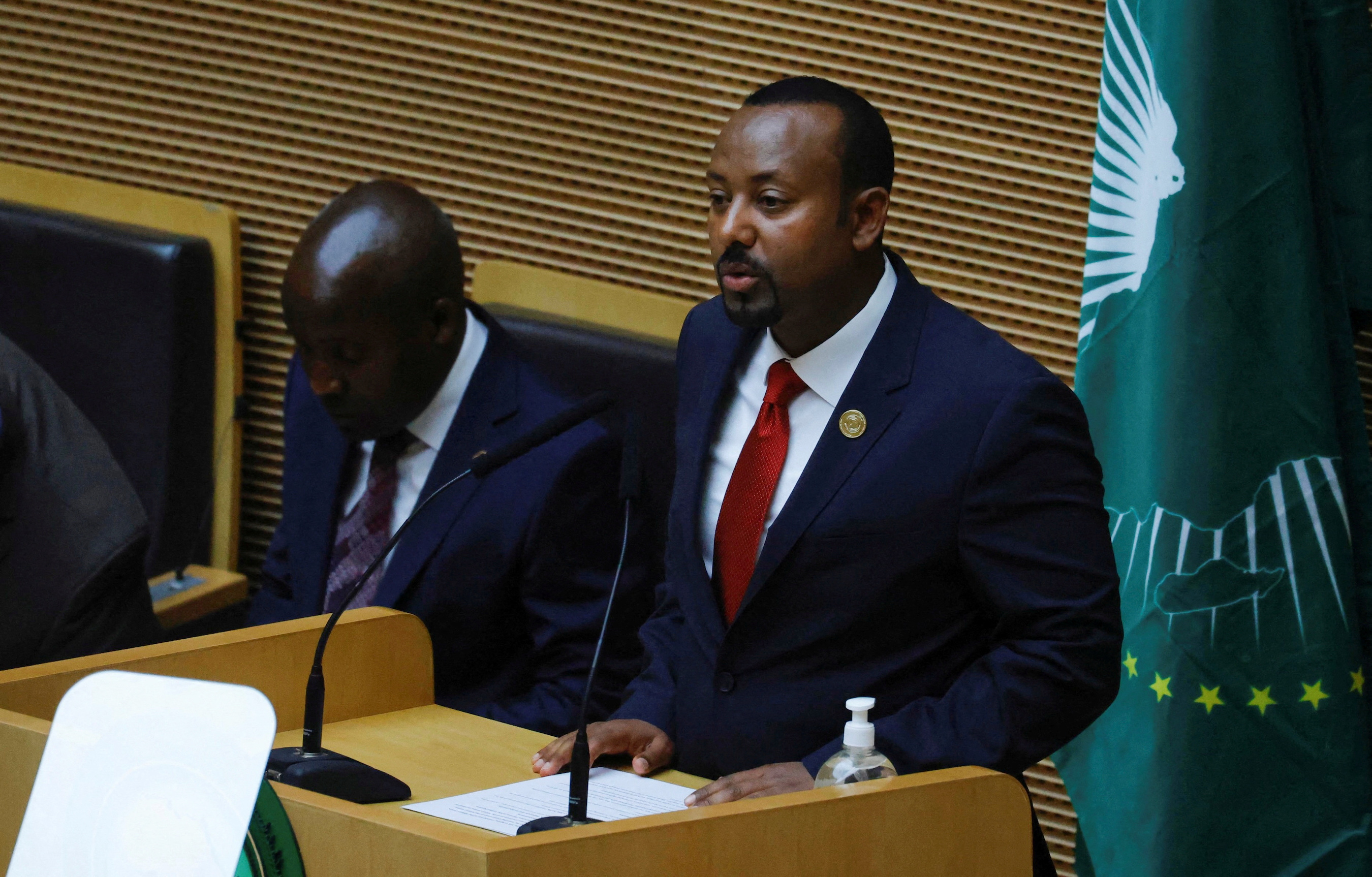 Ethiopian Prime Minister Abiy Ahmed