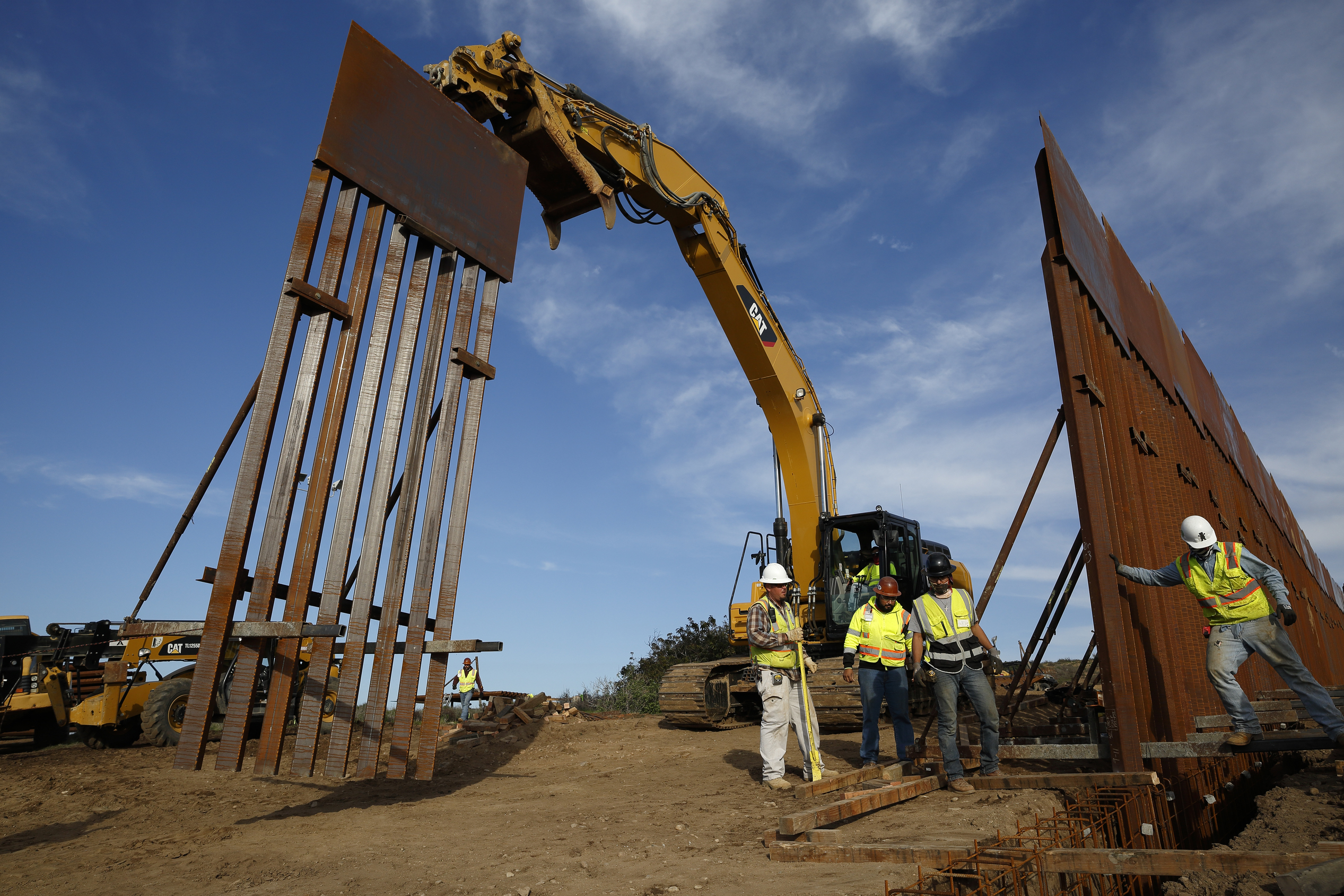 Brian Kolfage was co-founder of the We Build the Wall campaign, which raised funds to support former President Donald Trump’s push to build a barrier along the US-Mexico border
