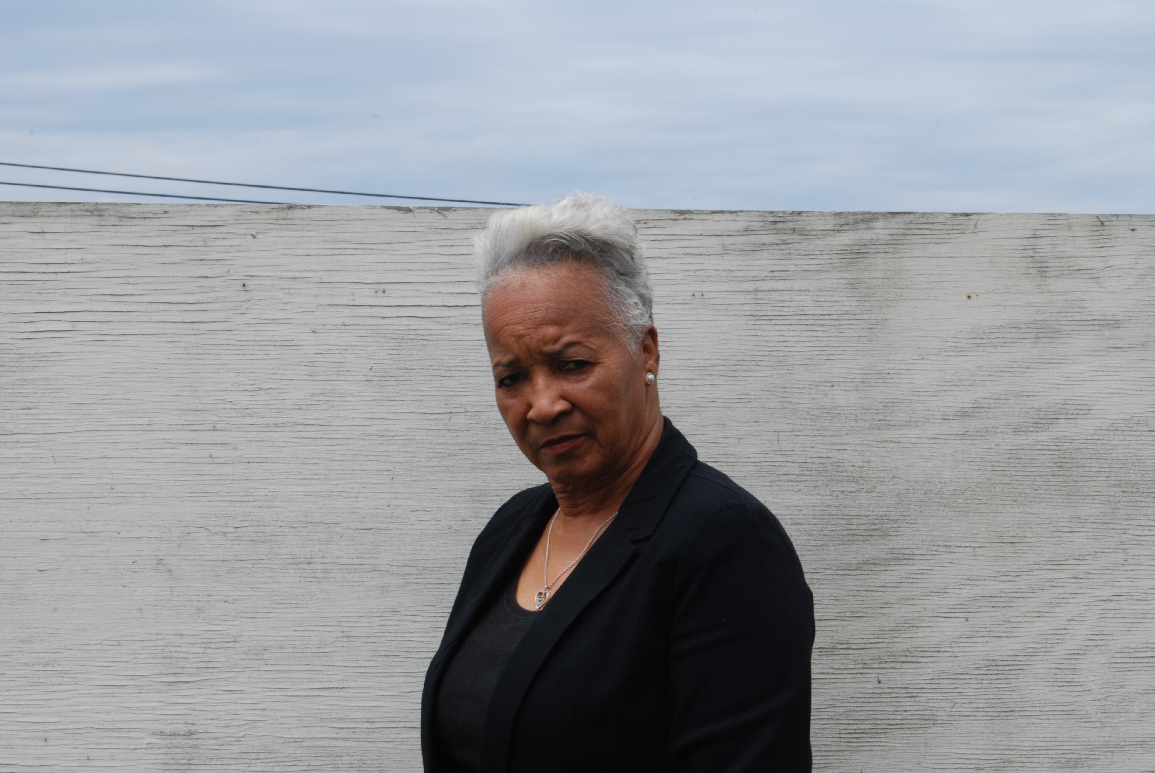 Audrey Trufant Salvant says that the slow pace of cemetery restoration following Hurricane Ida in August 2021 is contributing to collective trauma in her hometown of Ironton, a historically neglected community