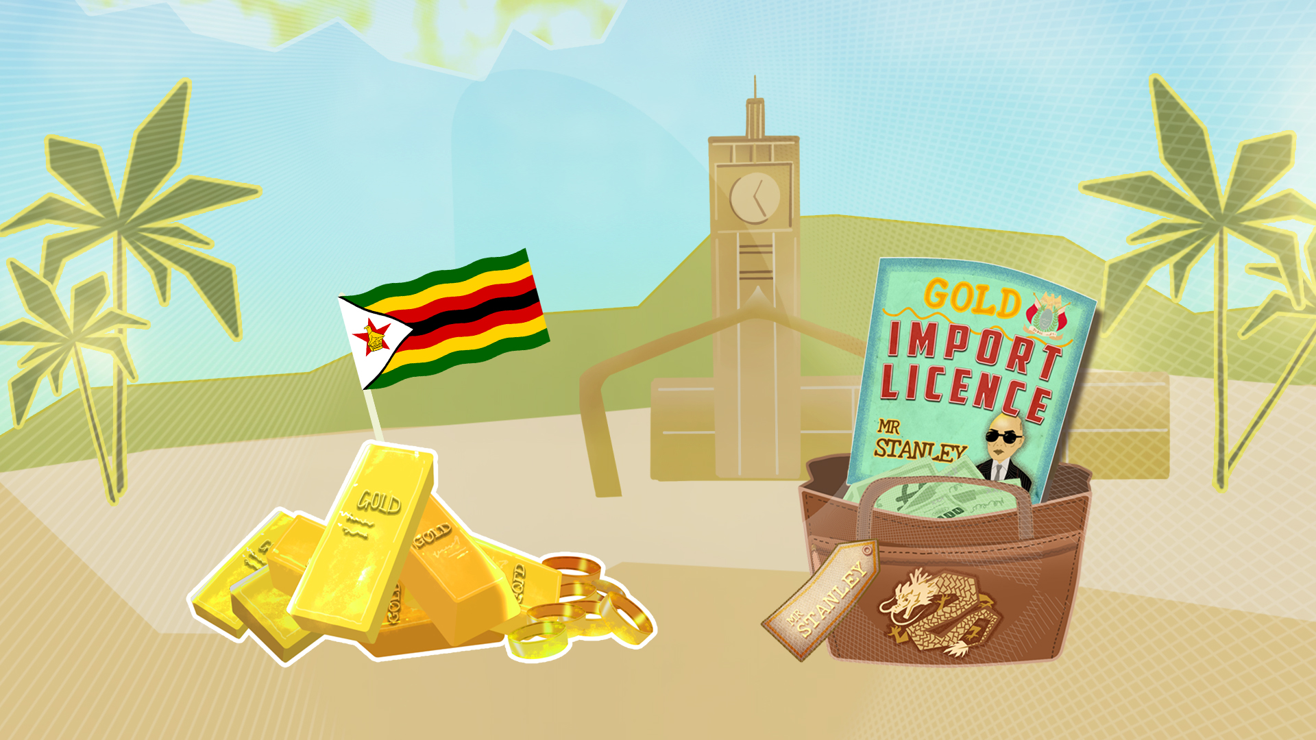 What is the gold mafia