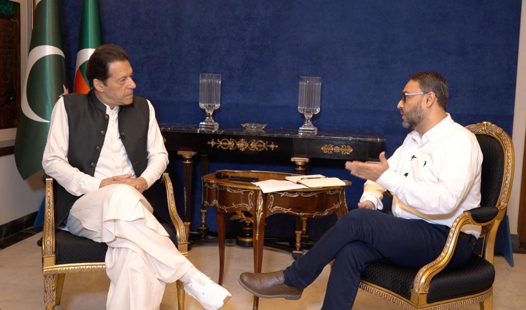 Interview with former prime minister Imran Khan [Al Jazeera]