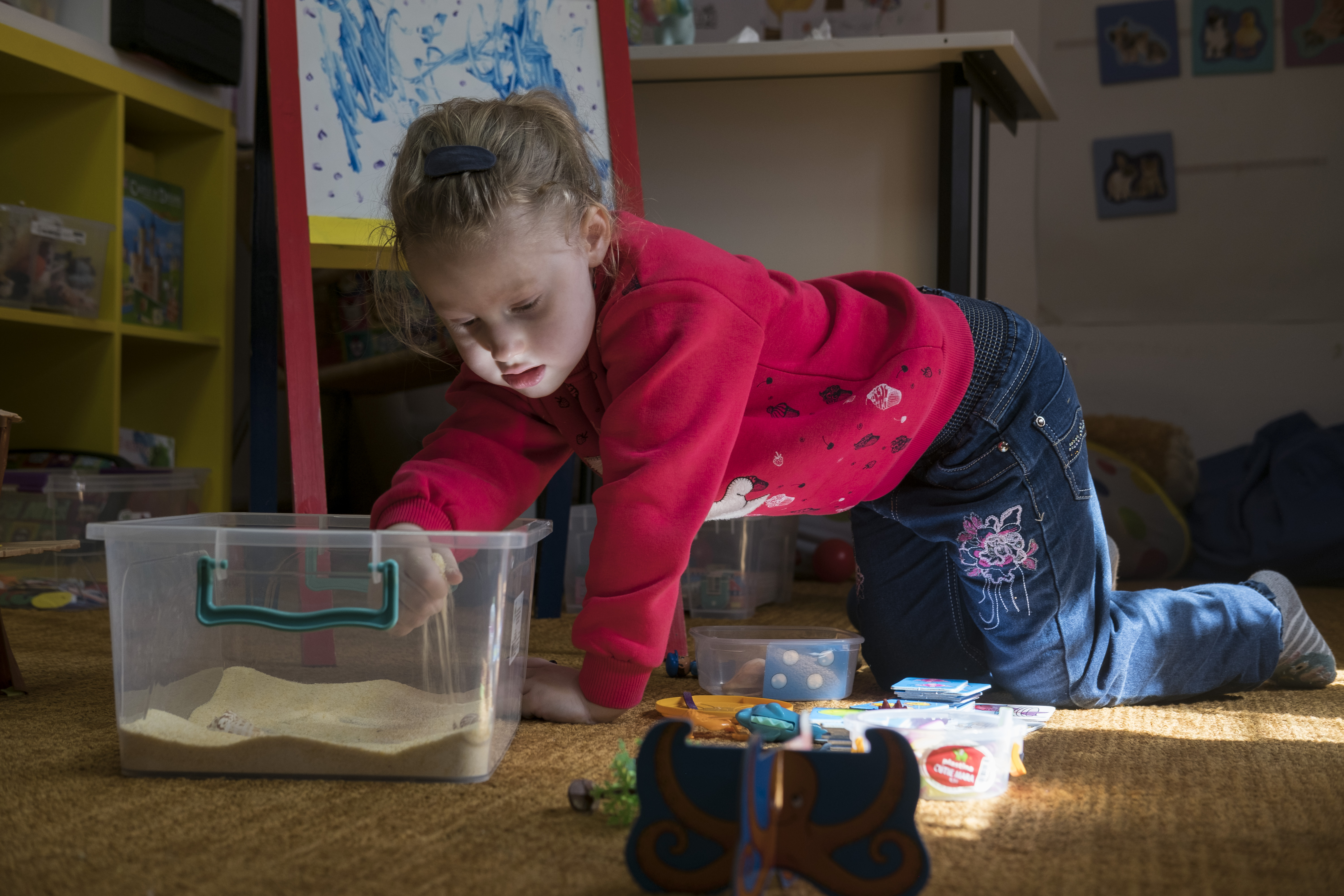 Families of Ukrainian children with disabilities struggle to access therapy in countries of refuge