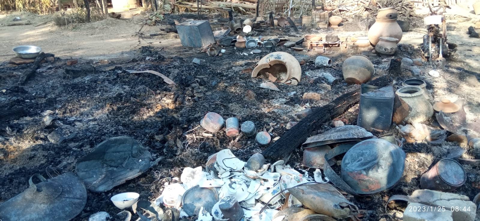 Kyun Paw village, Yinmabin township, Sagaing Division, Myanmar