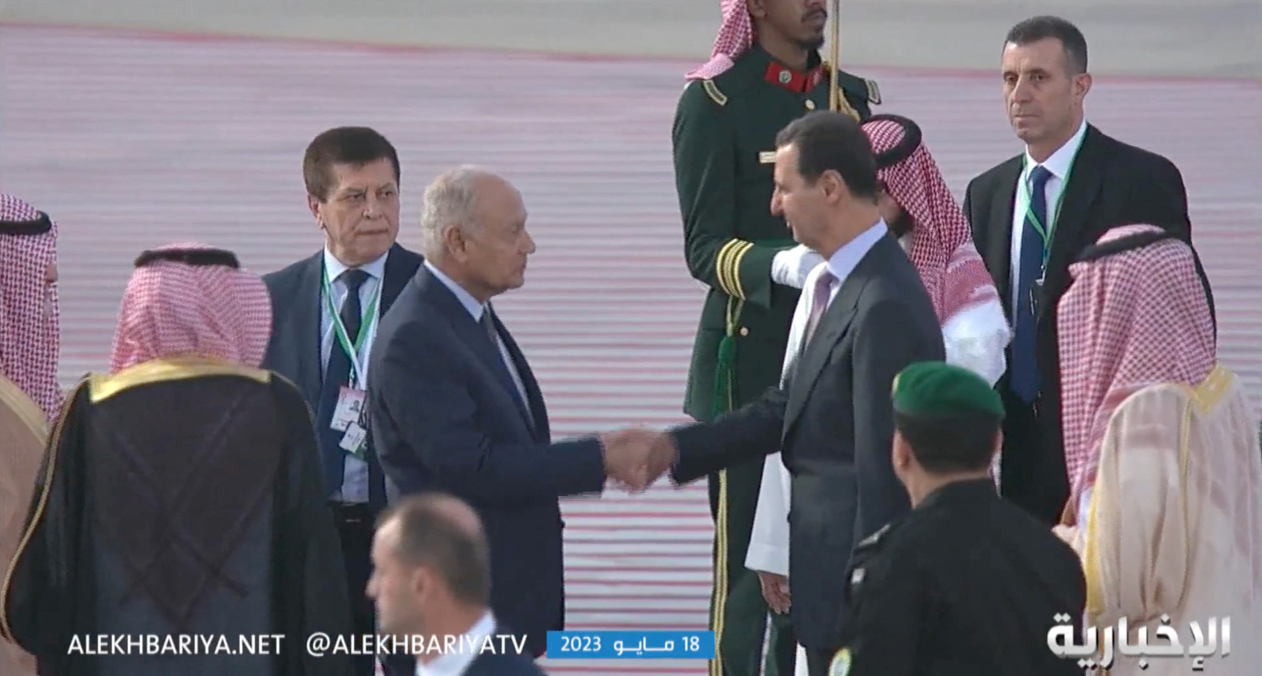 bashar al-assad arab league summit