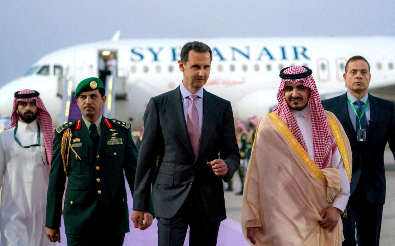 bashar al-assad arab league summit