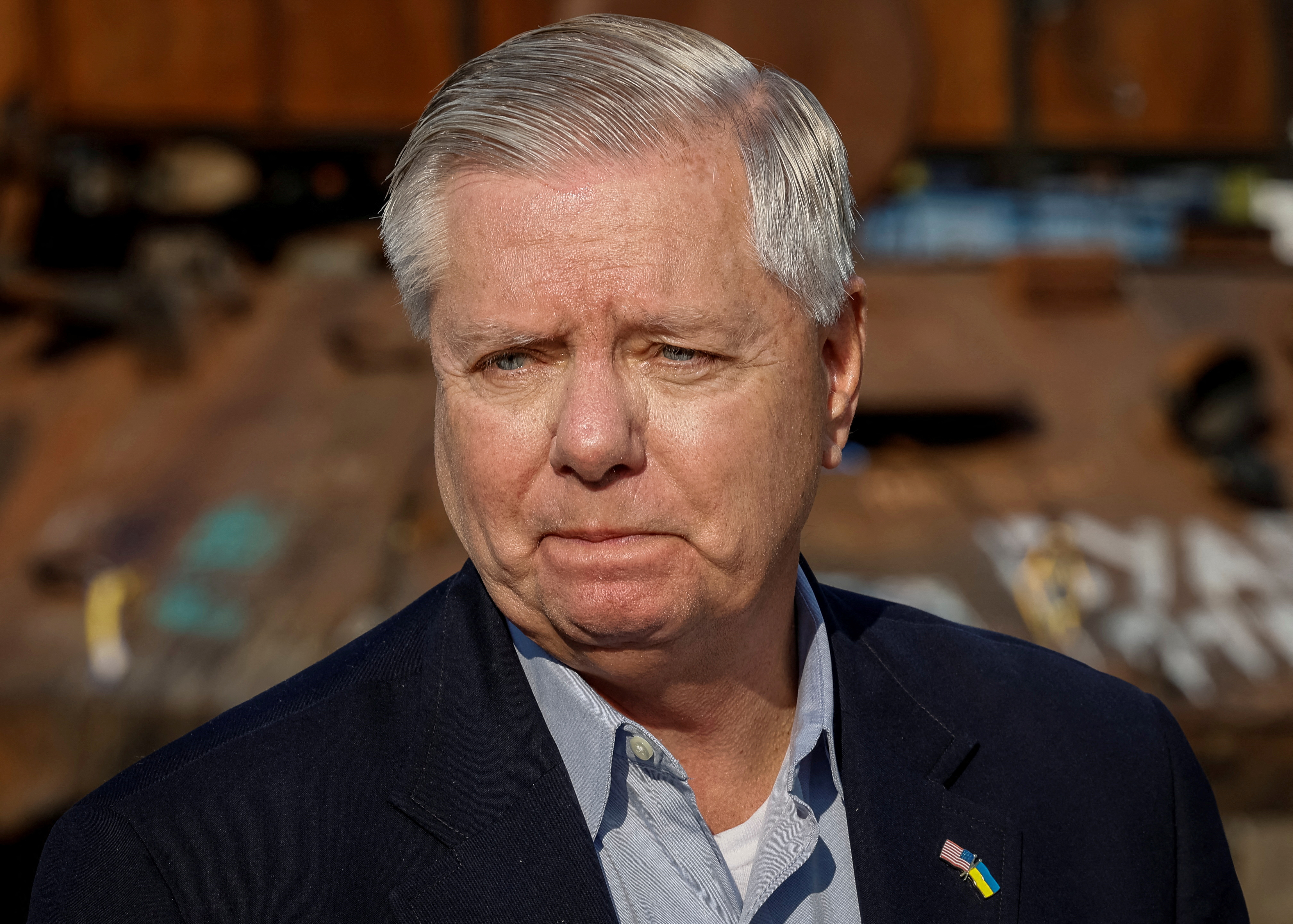 US Senator Lindsey Graham