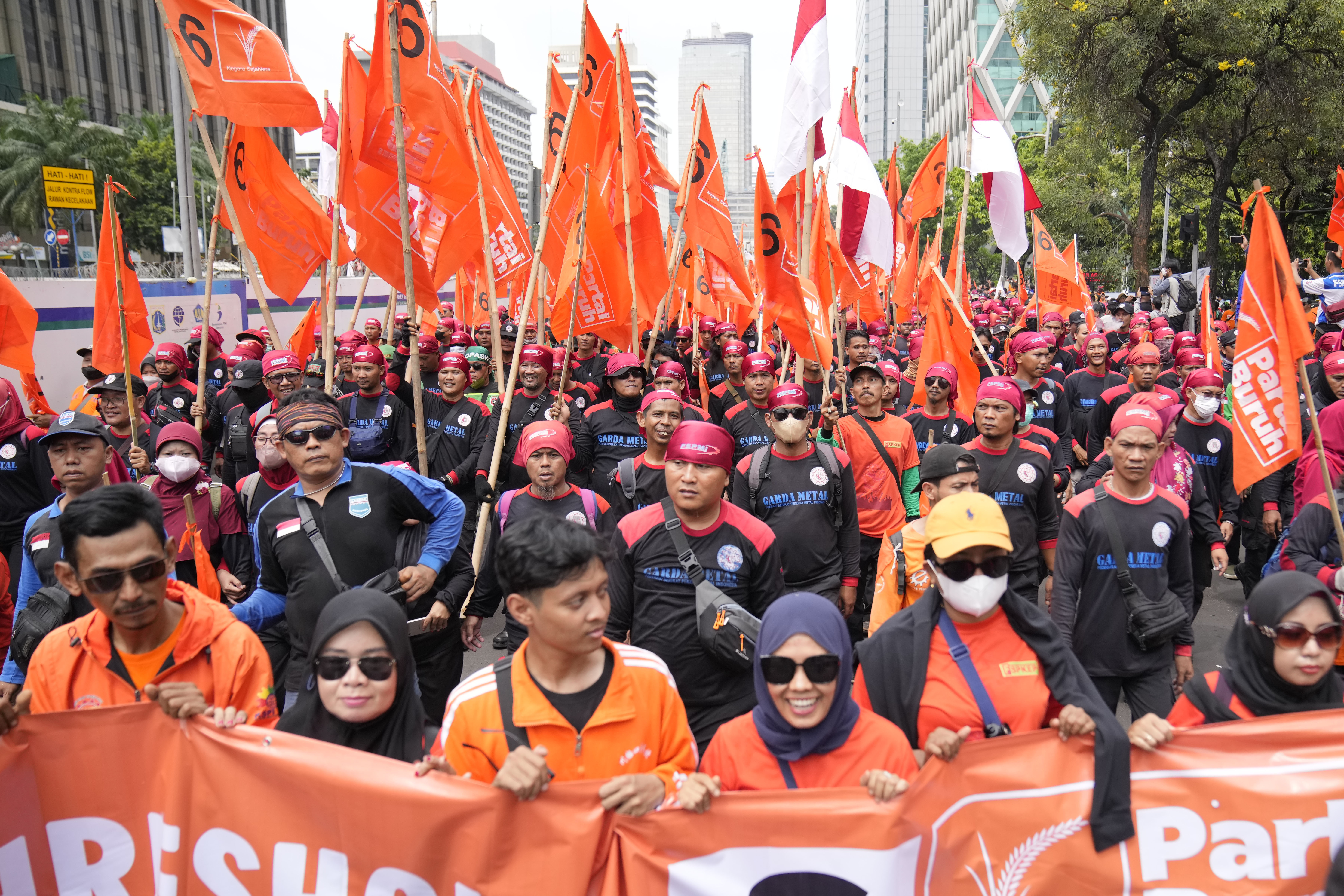 Indonesia May Day