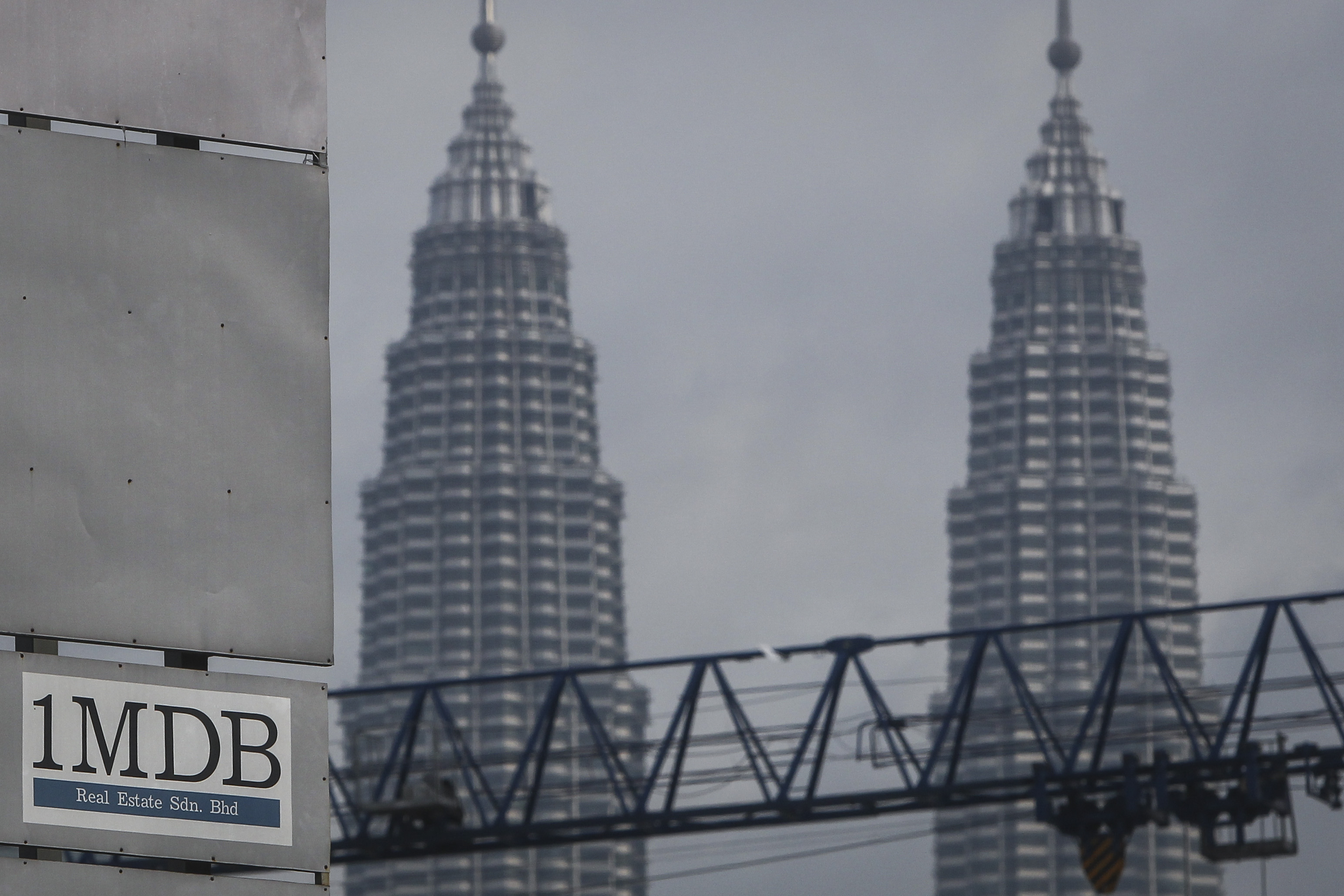 More than $4.5bn is believed to have been stolen from Malaysia’s sovereign wealth fund 1MDB