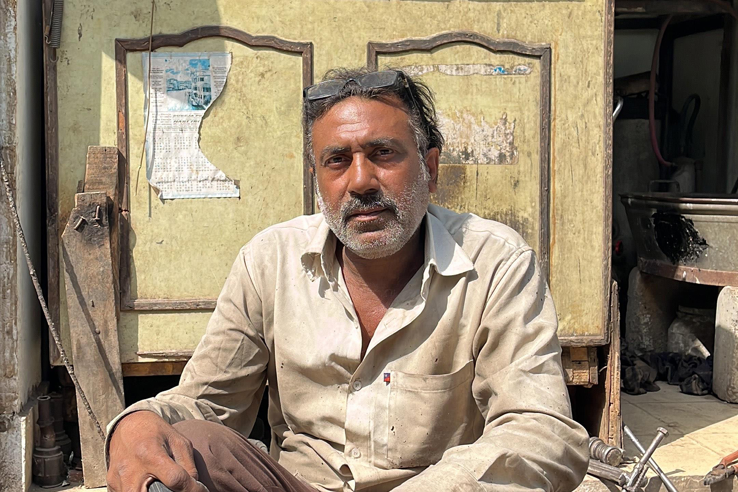 Mohammed Salim Khan [Rifat Fareed/Al Jazeera]