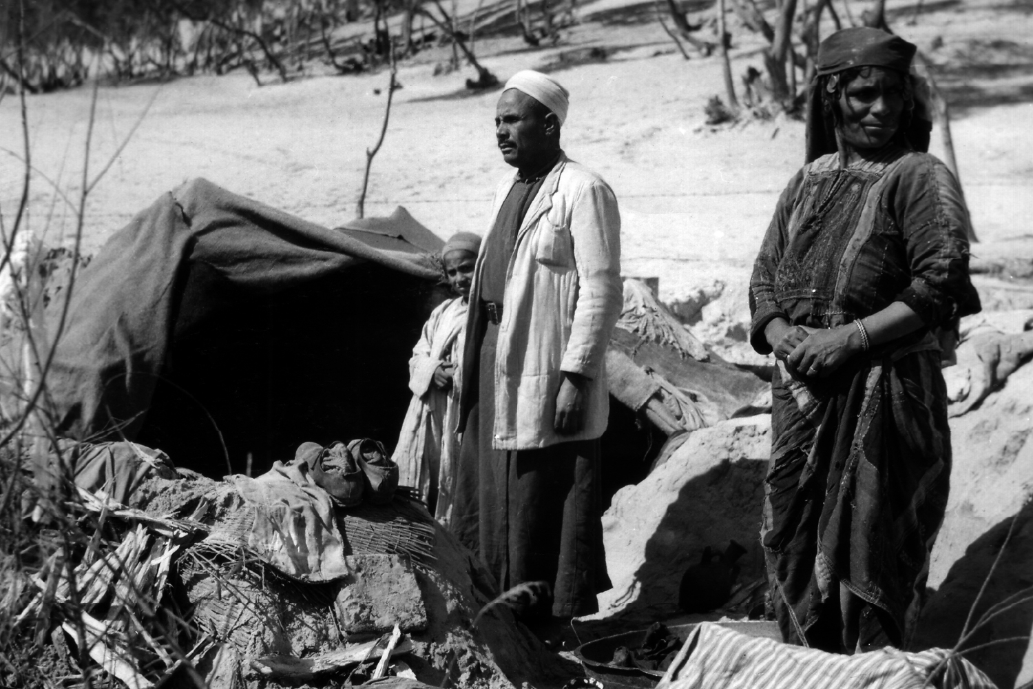 INTERACTIVE - NAKBA Palestinian tents-1684127572