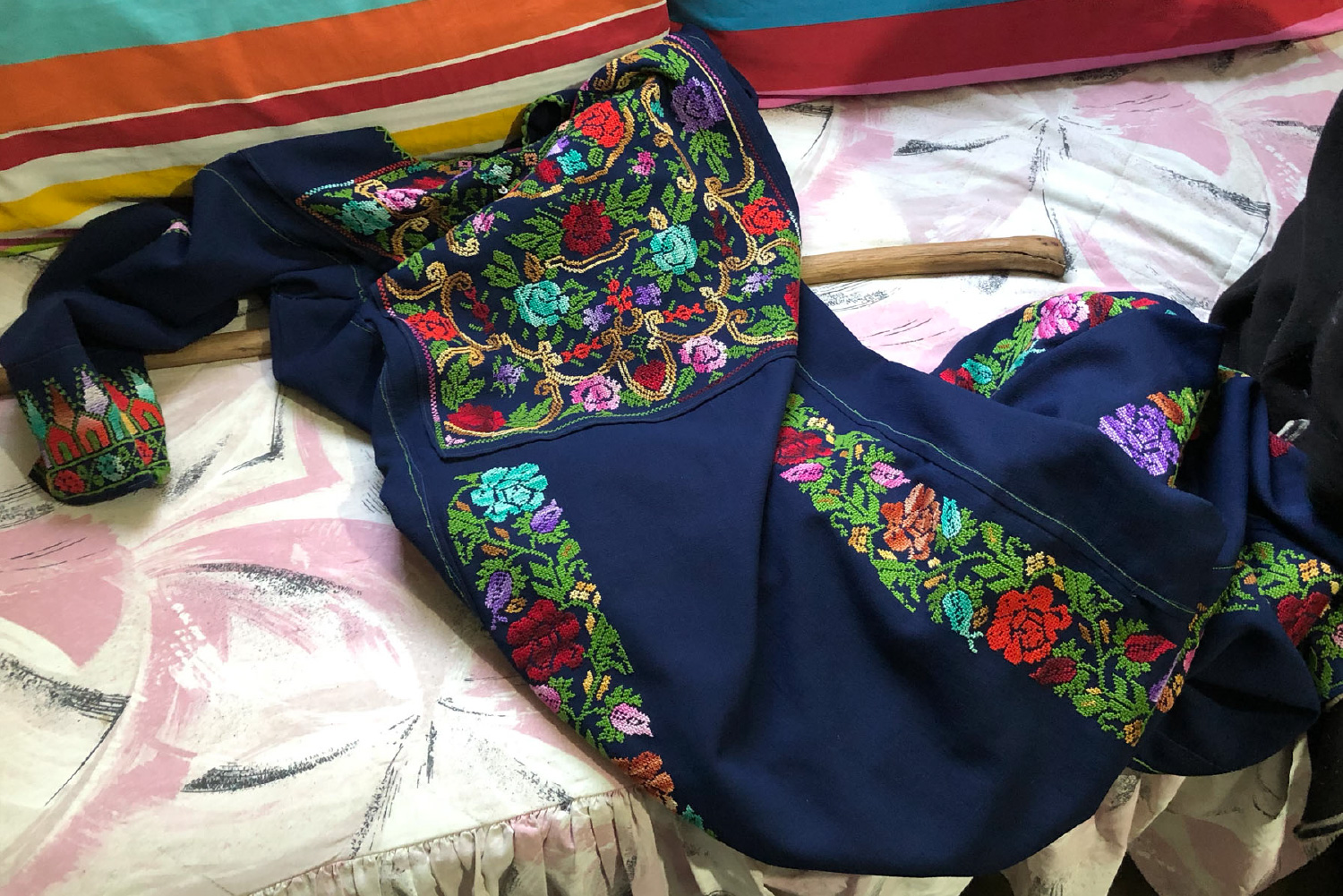 INTERACTIVE - NAKBA Saada dress-1684046743