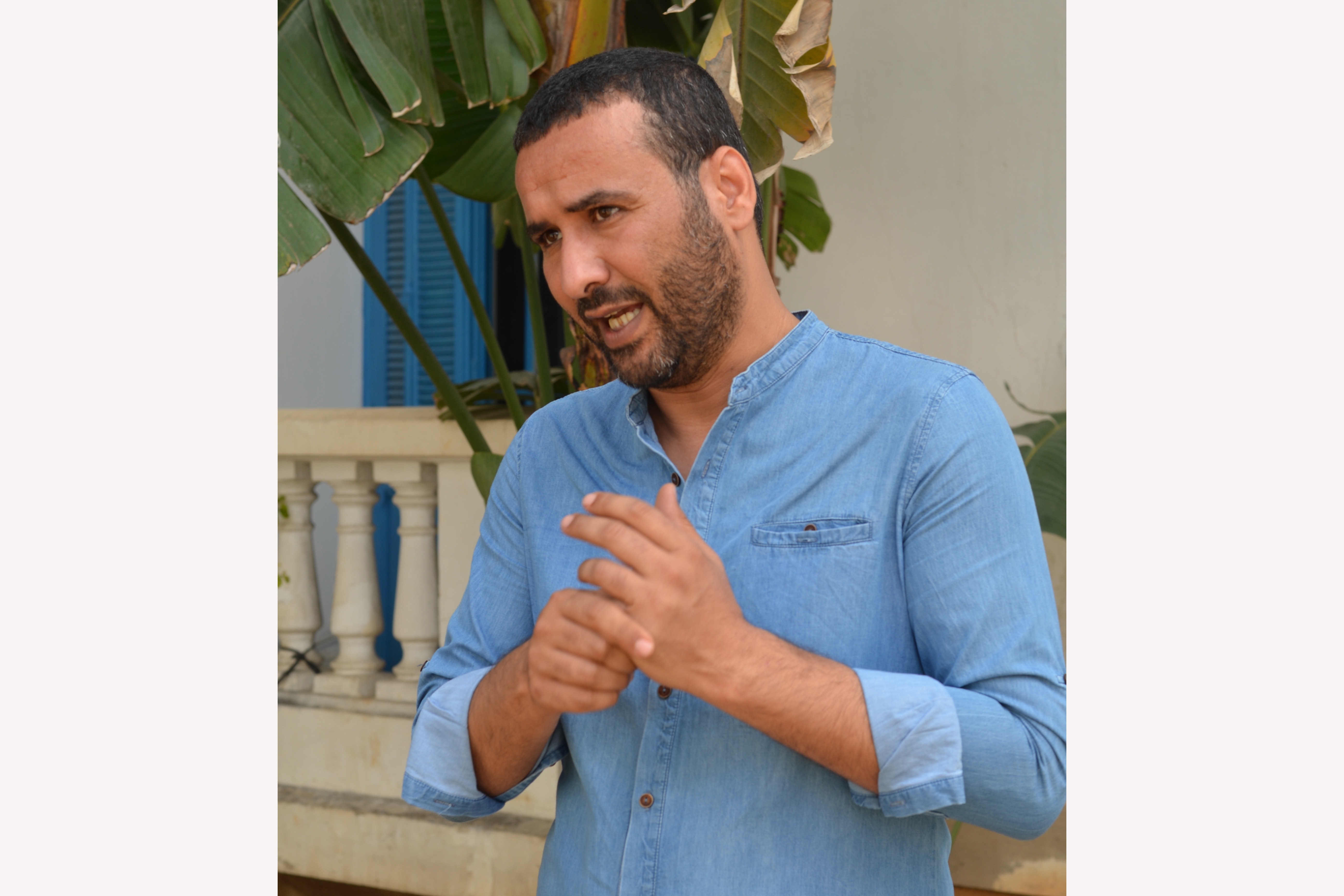 National Syndicate of Tunisian Journalists (SNJT) President Mohamed Mehdi Jlassi