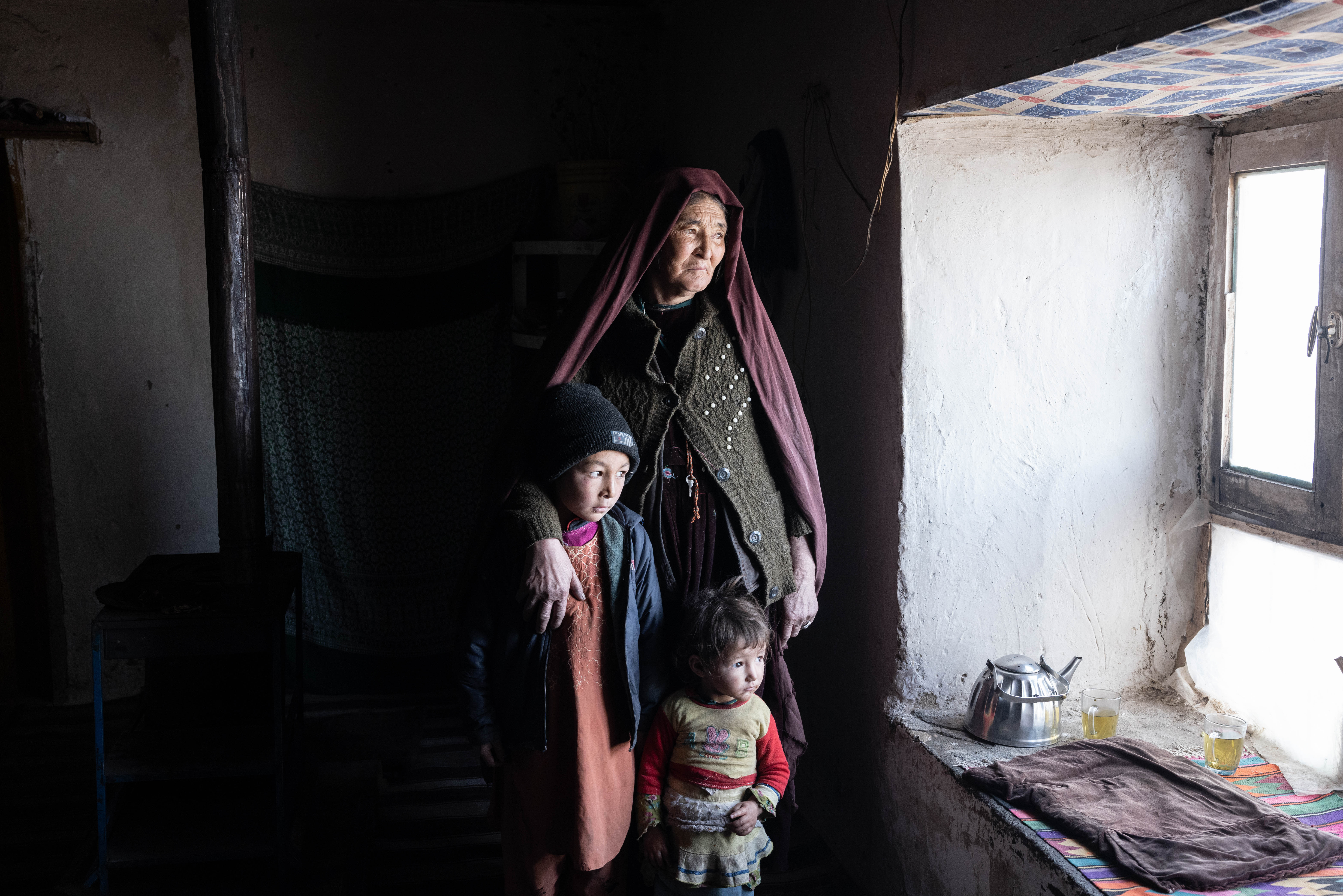 Afghanistan. Winterization in Bamyan province