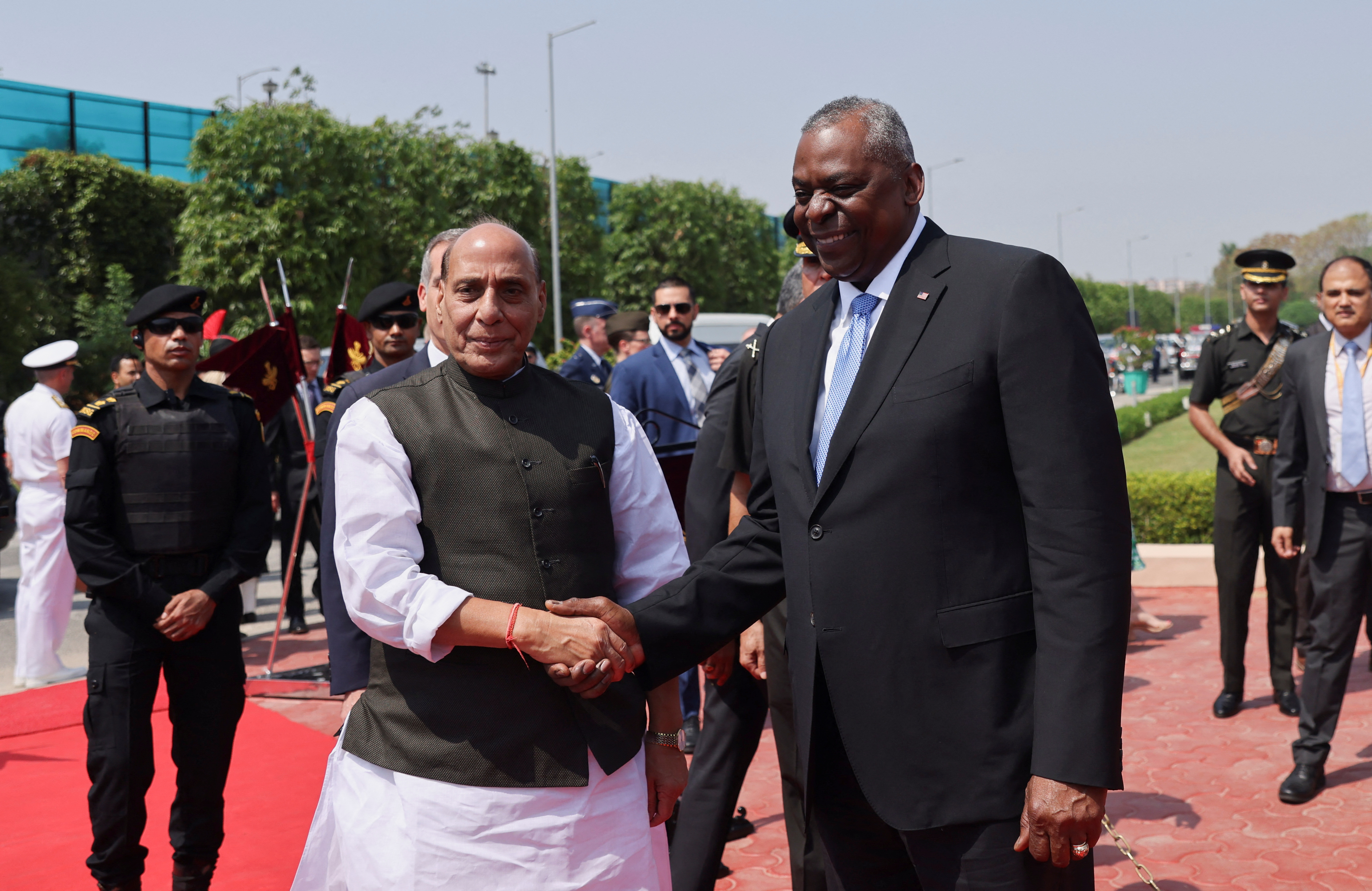 India US ties