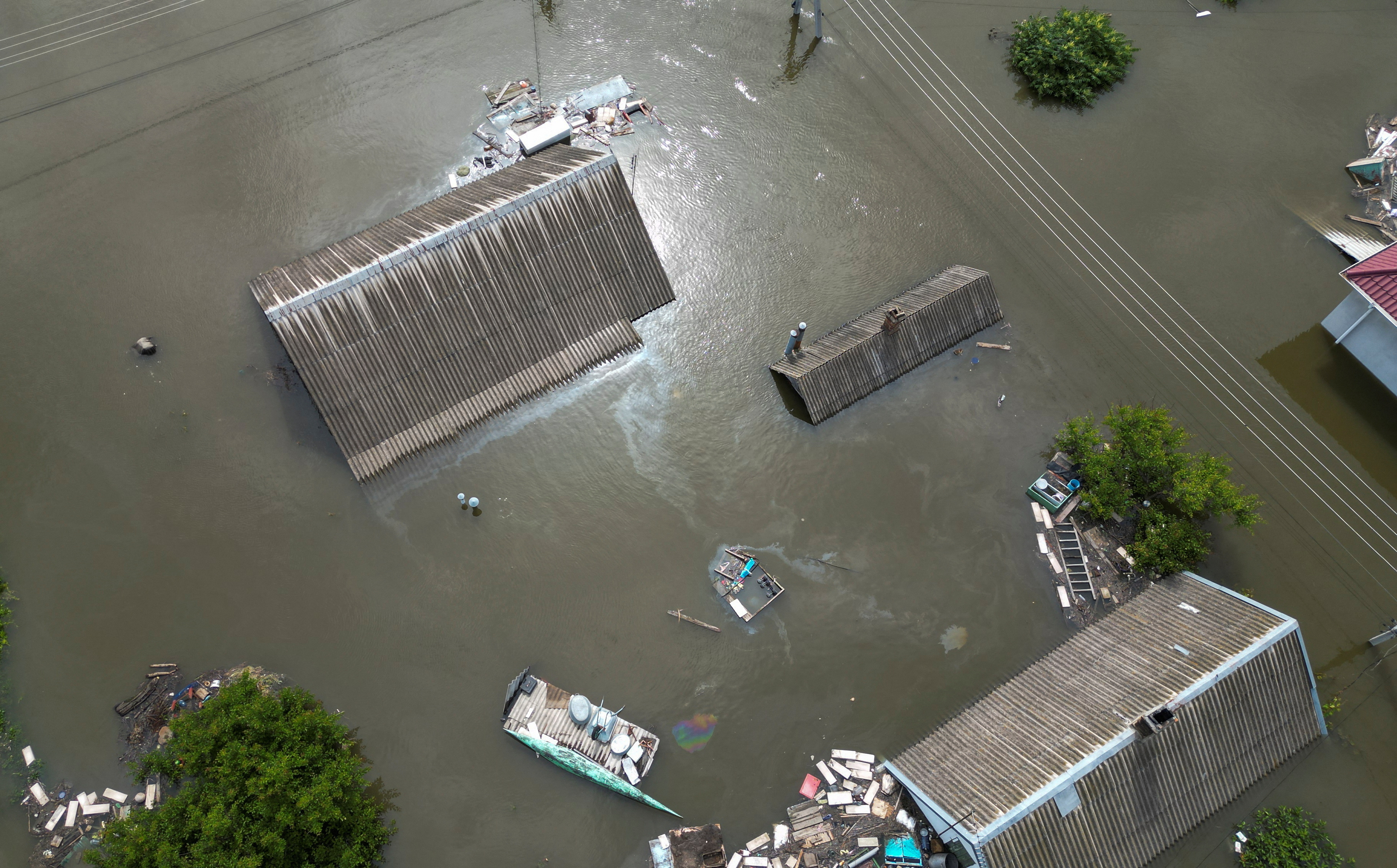 ukraine flood
