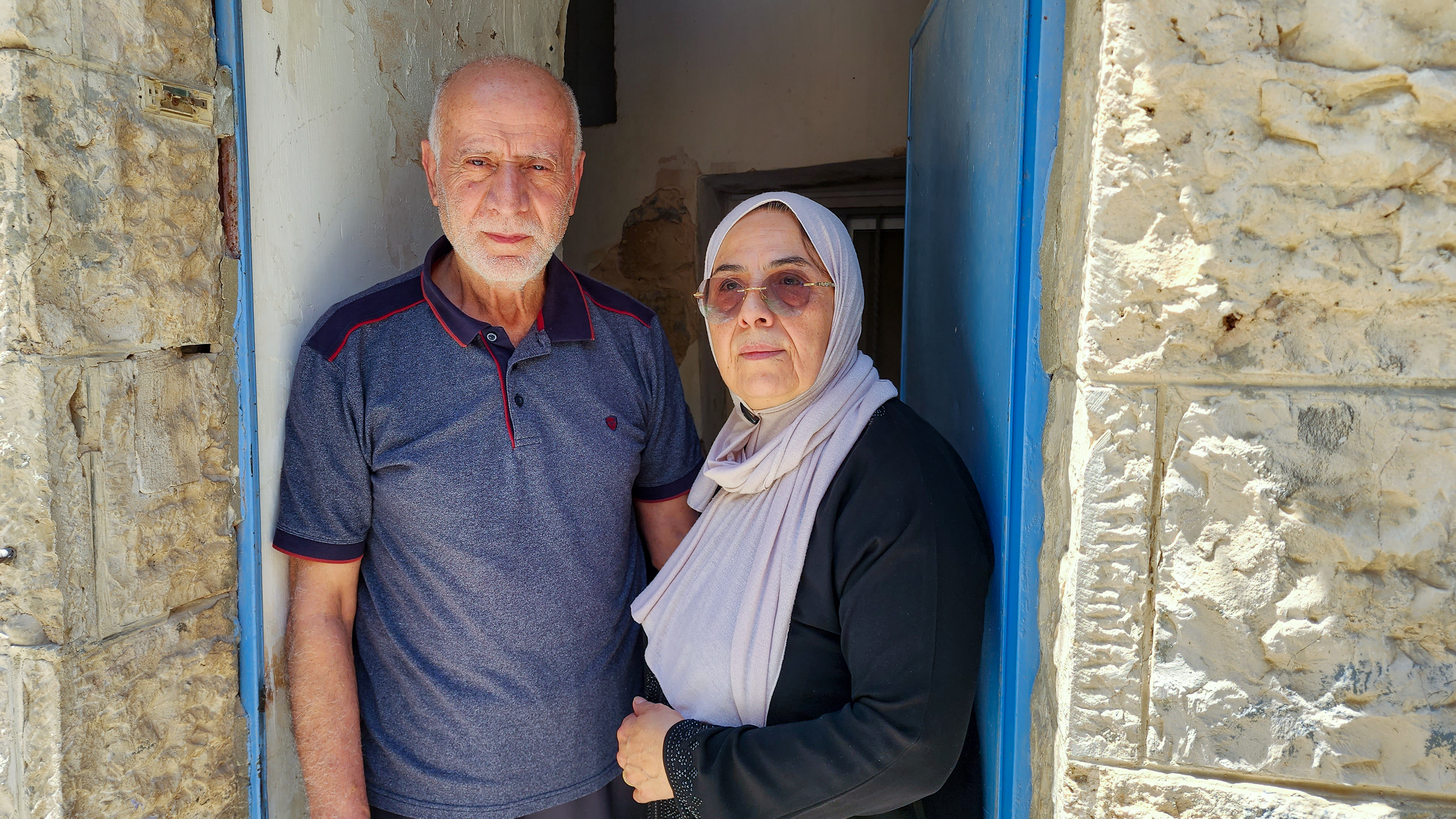 Mustafa Sub Laban and Nora Ghaith