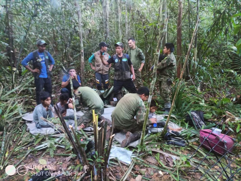 Colombia plane crash