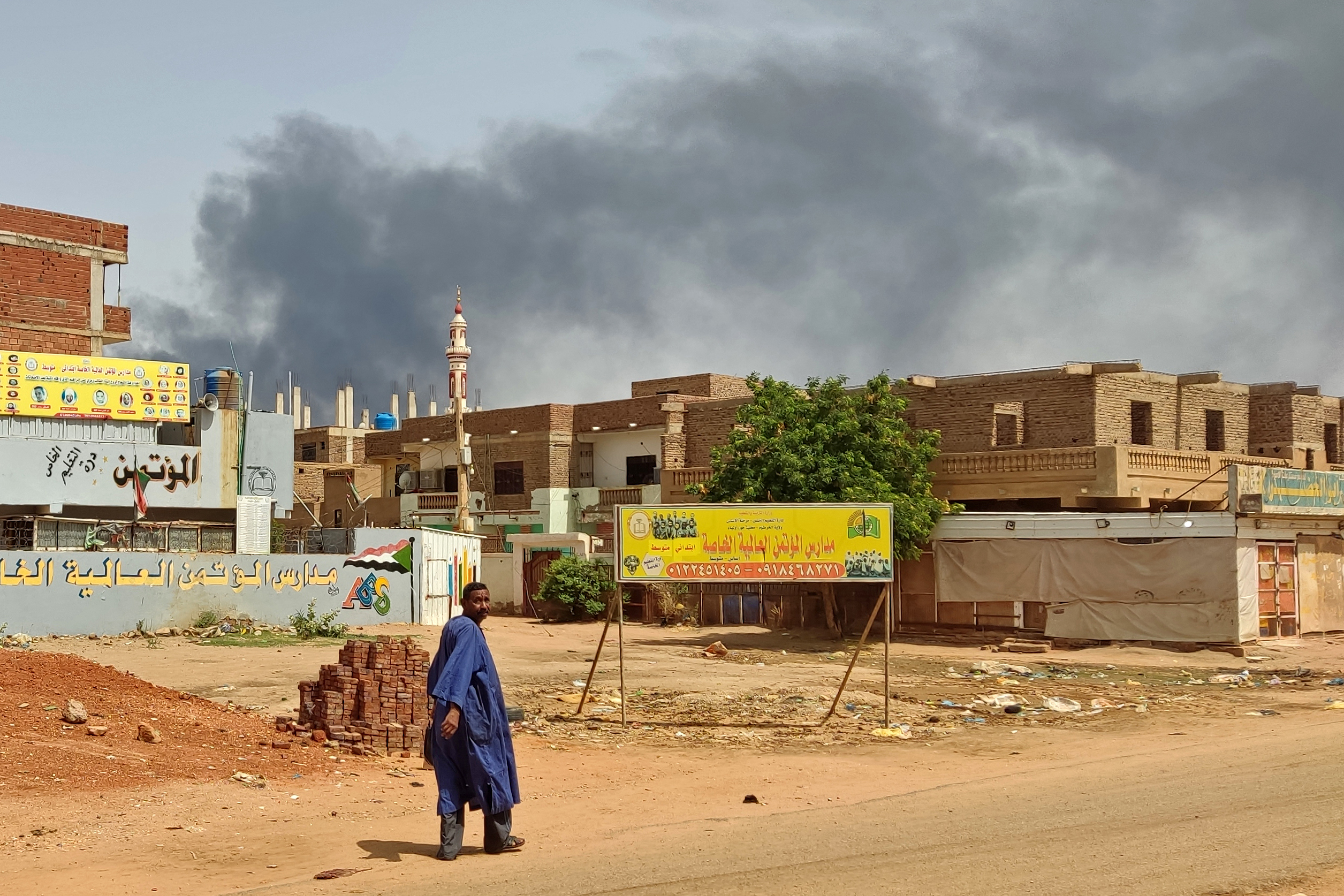 War in Sudan