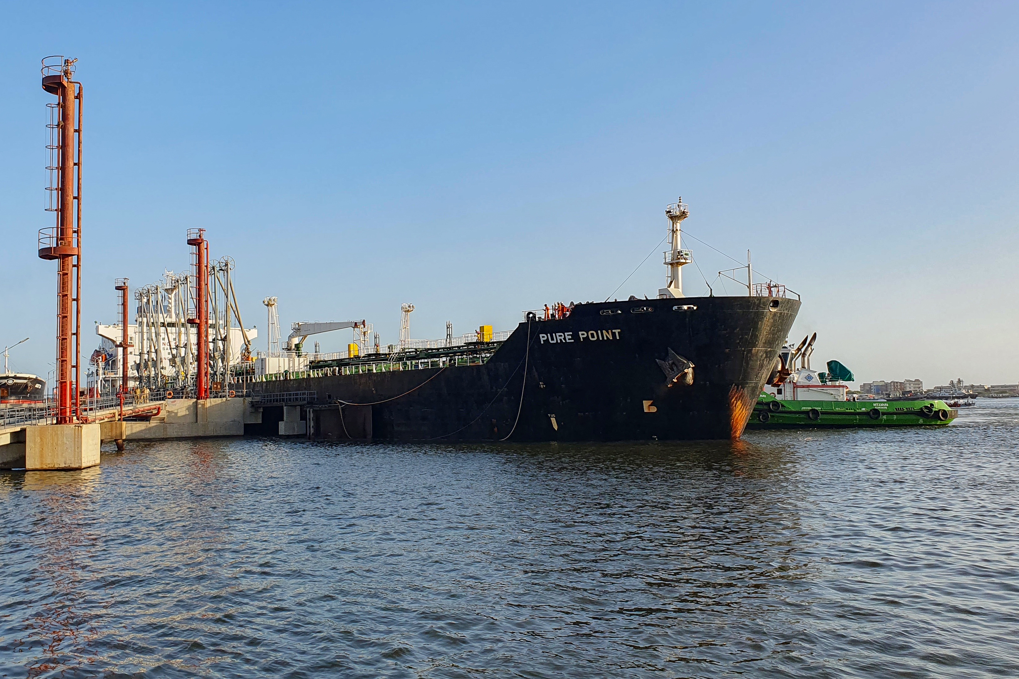 The first shipment of Russian oil to energy-starved and cash-strapped Pakistan