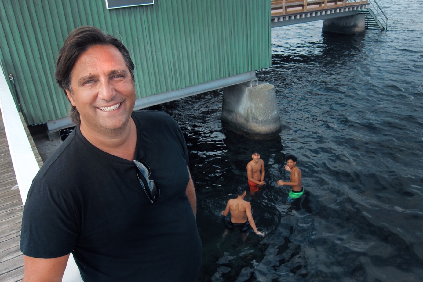 Zlatan's friend Malmö