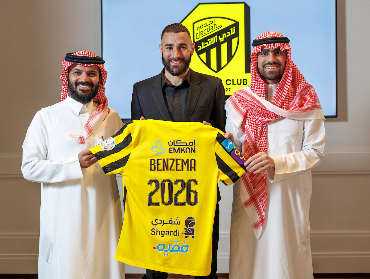 Benzema Al Ittihad