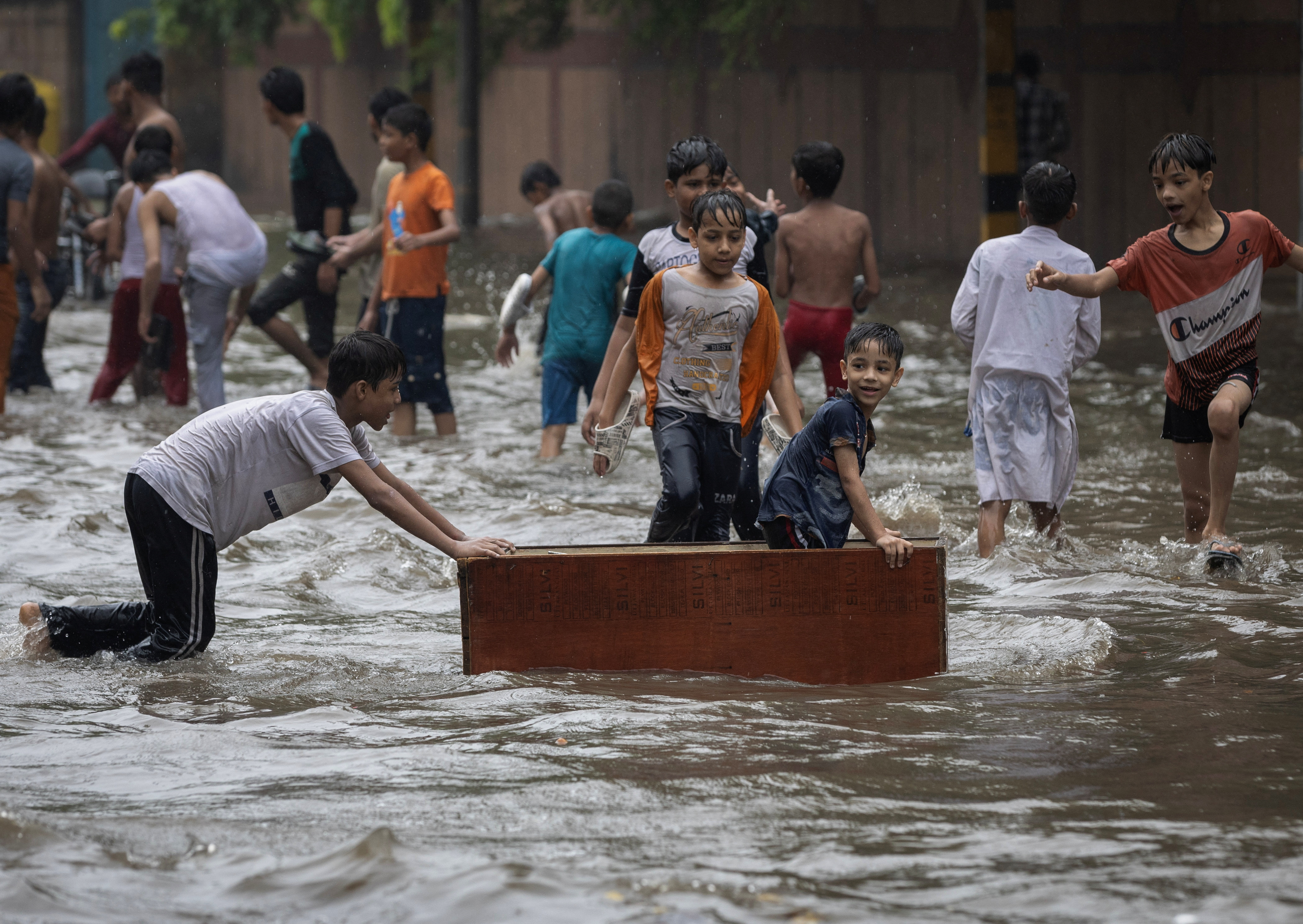 INDIA-MONSOON-RAIN