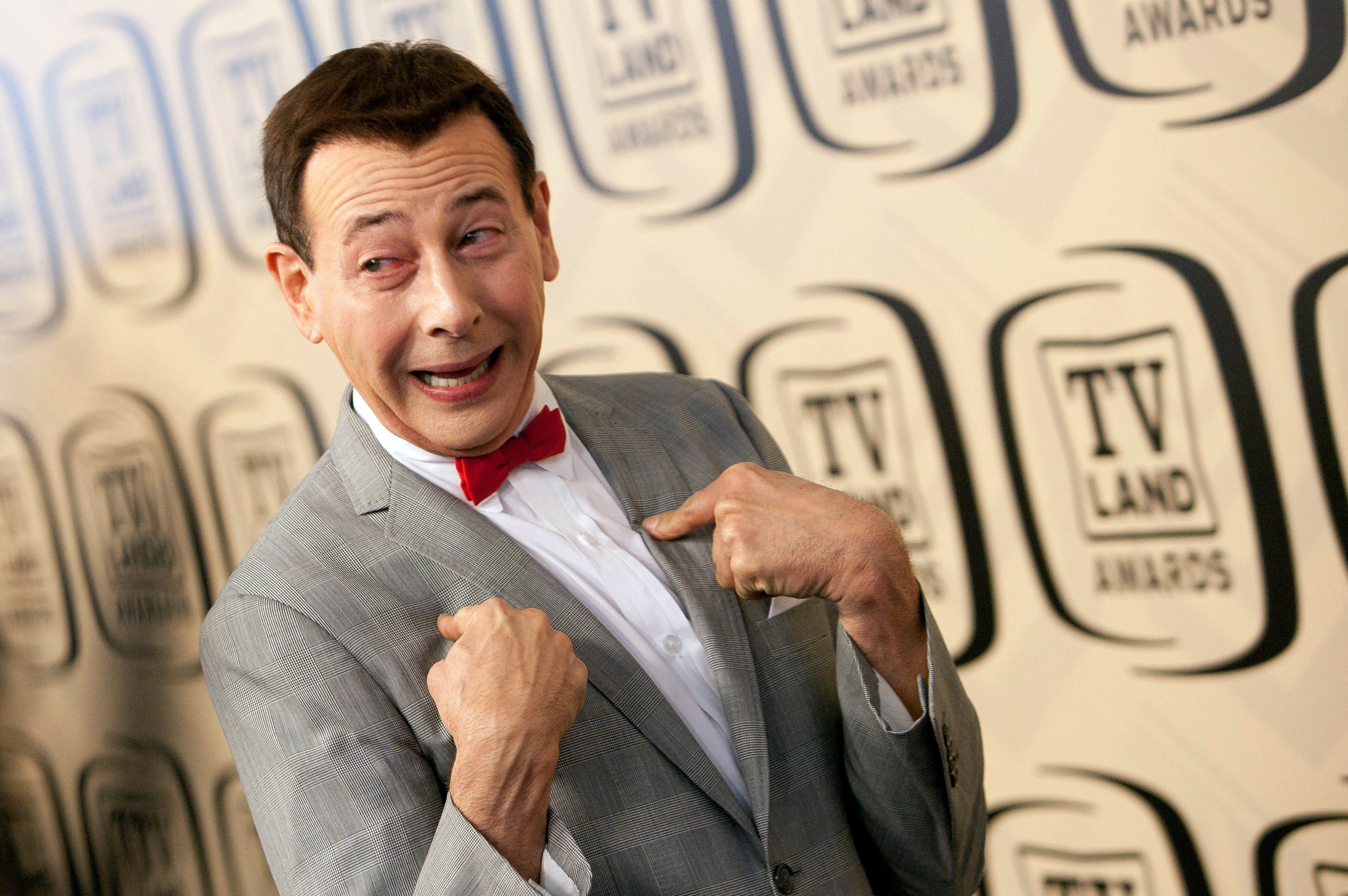 Paul Reubens portraying Pee-wee Herman