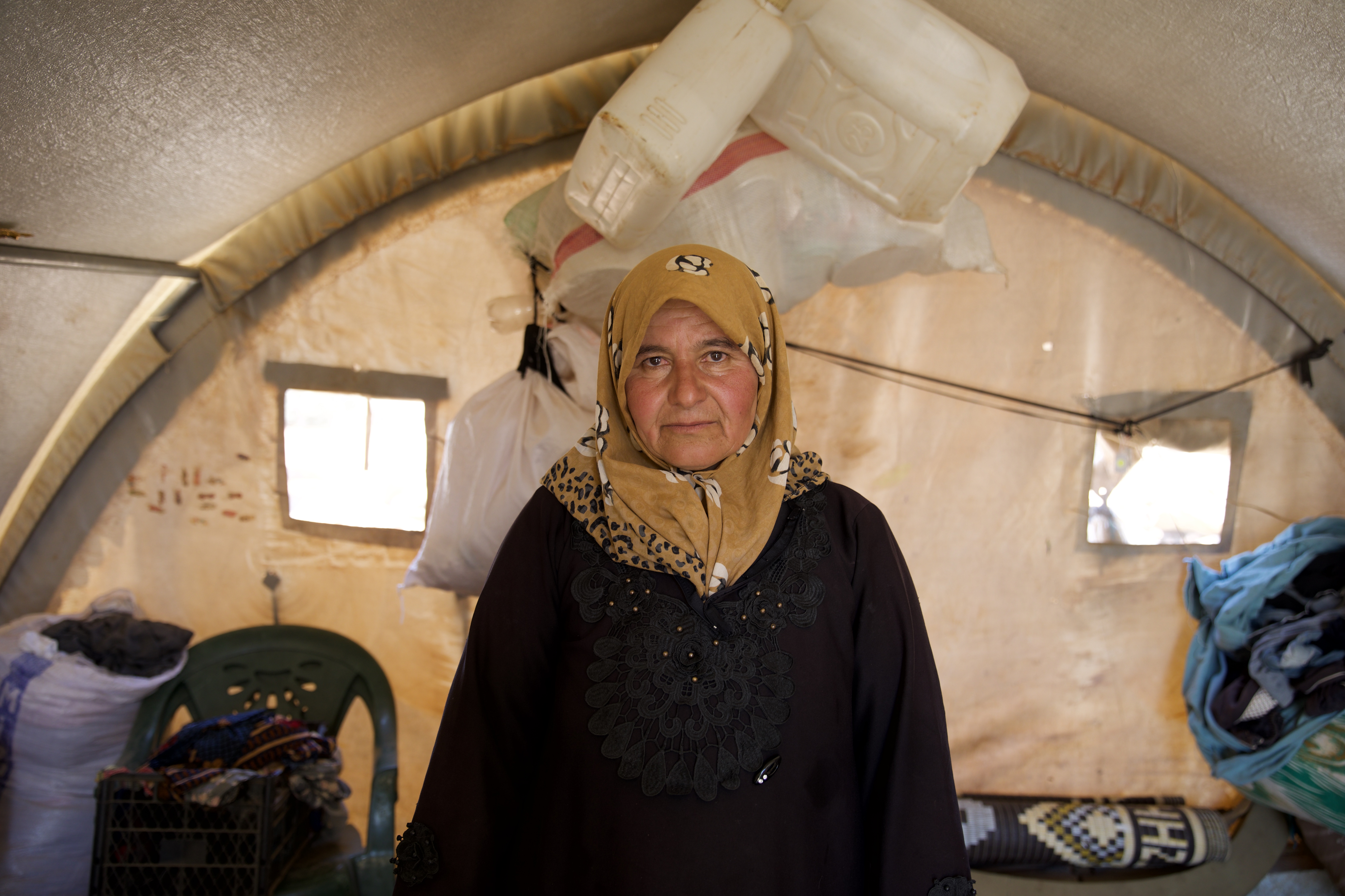 Al-Hweijah Camp, Idlib