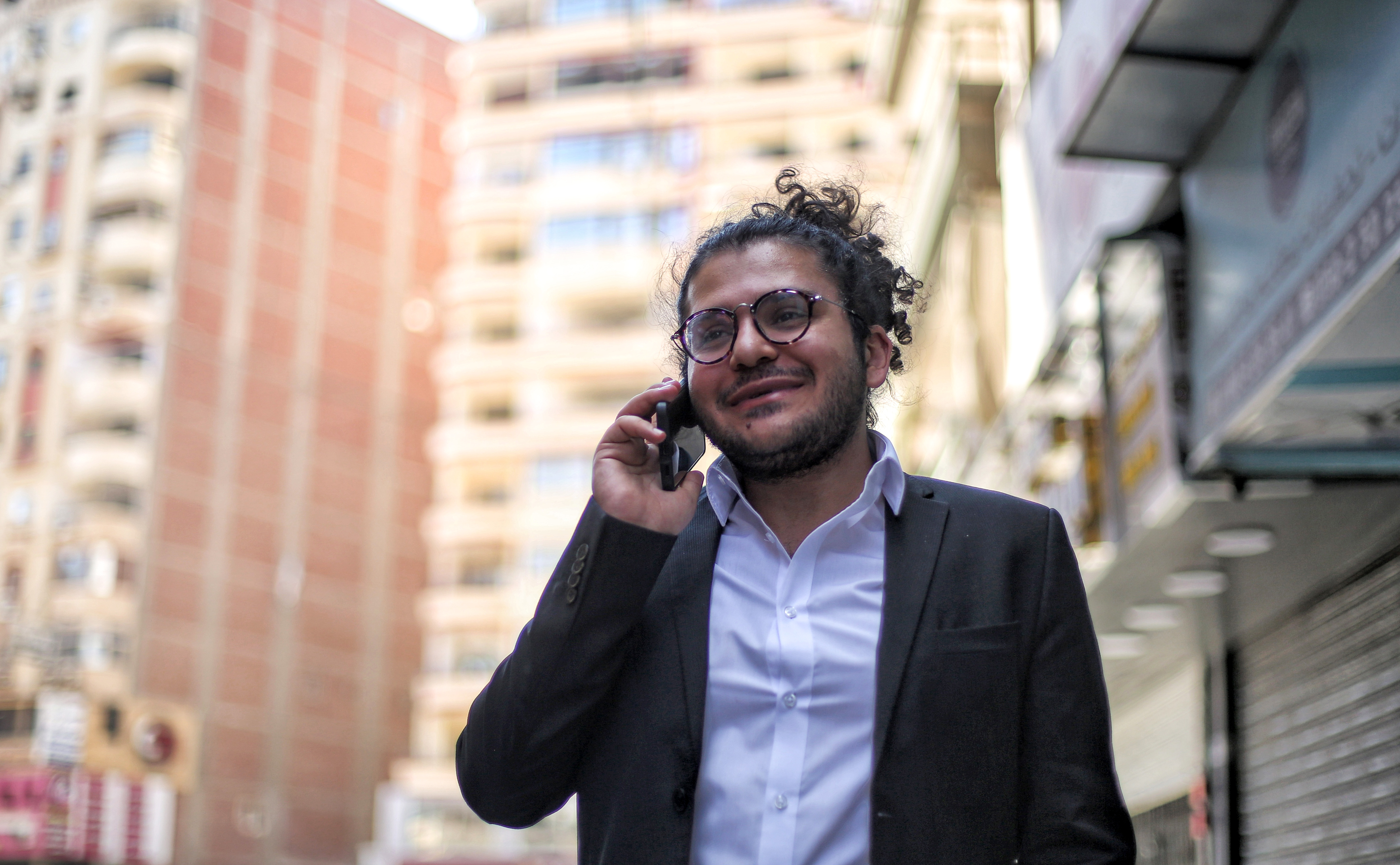 Italian-Egyptian researcher Patrick Zaki