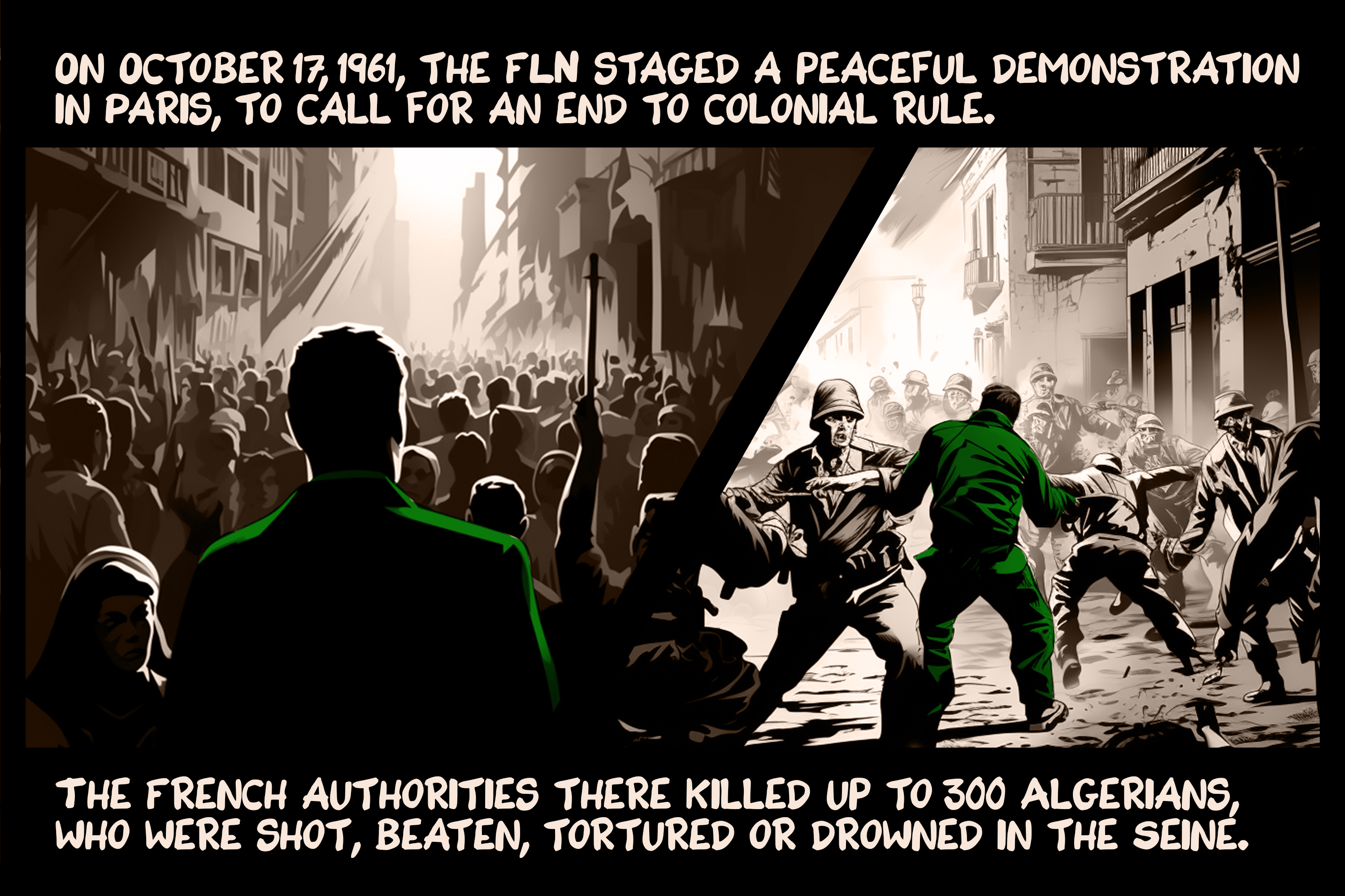 Ghost of the Algerian war